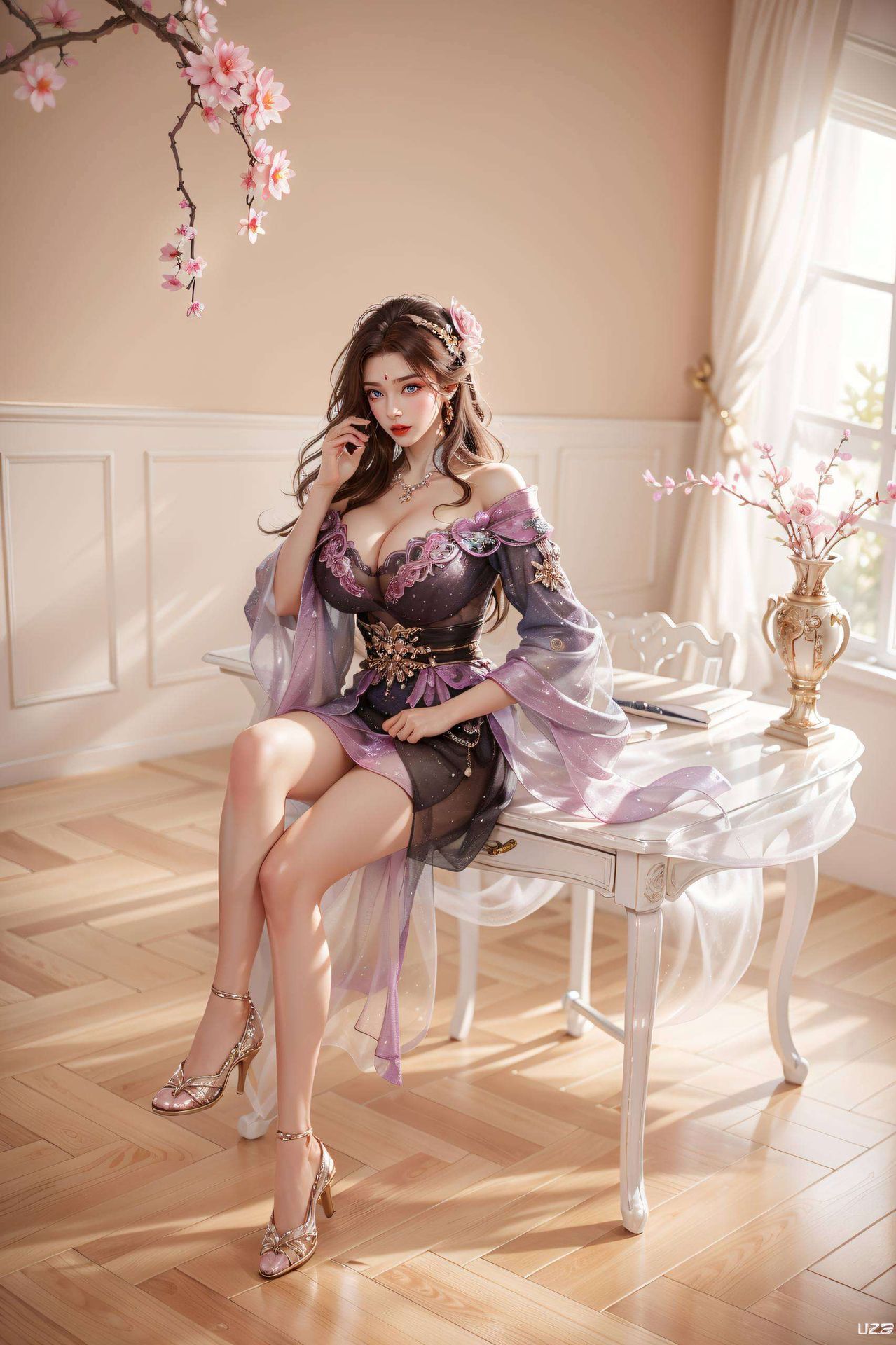 月光如水这款2K动态壁纸