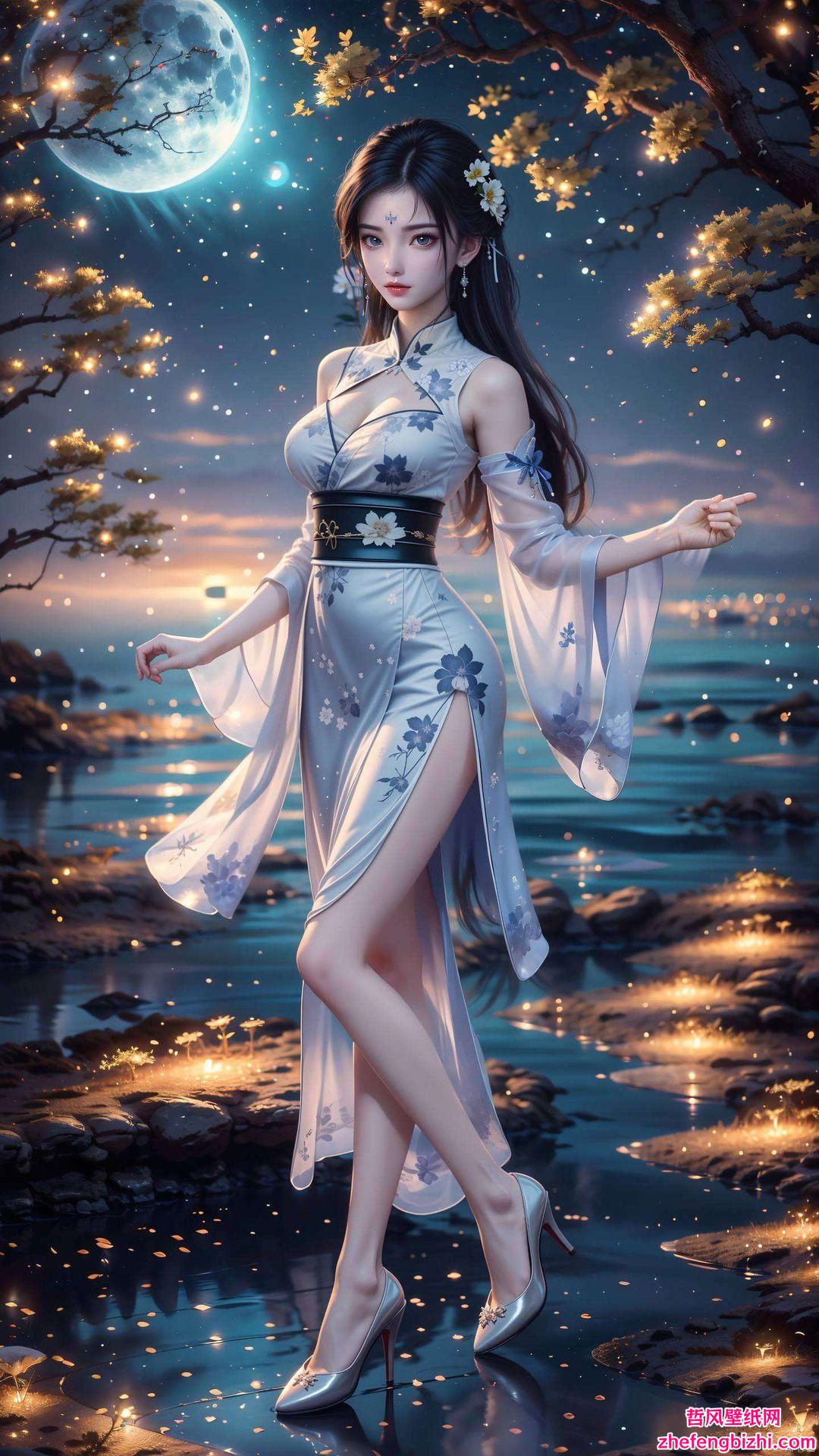 为你的Win10桌面增添一份静谧的艺术气息每一点细节都彰显着高分辨率之美