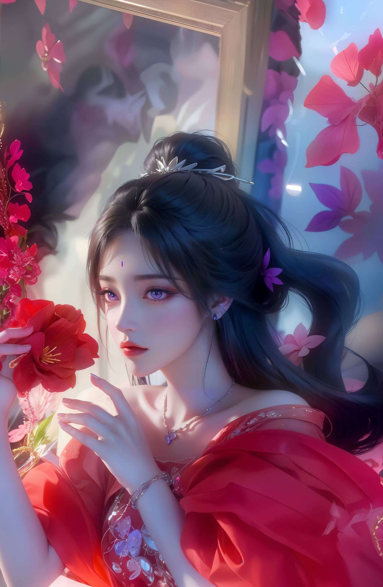 探索国漫之美灵动眼神、娇俏身姿