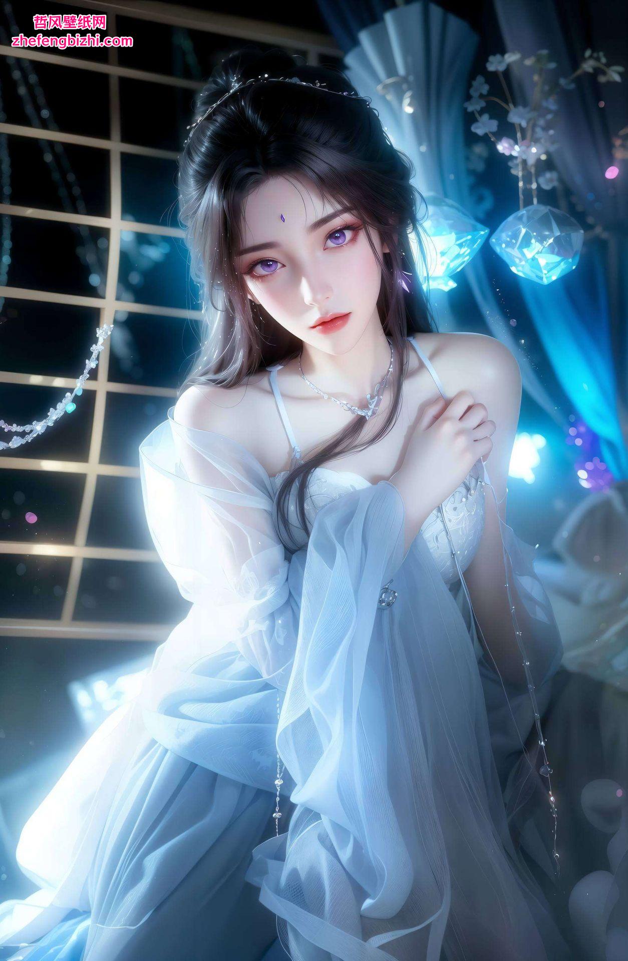 每一帧都是精心之作国漫女生的柔美风姿