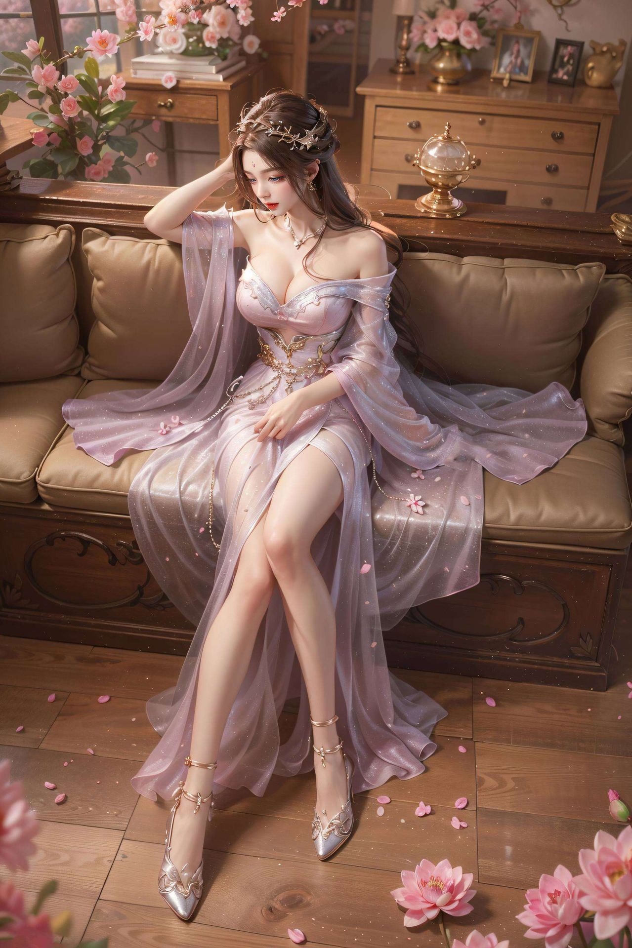 国漫美女潮图探索国漫之美