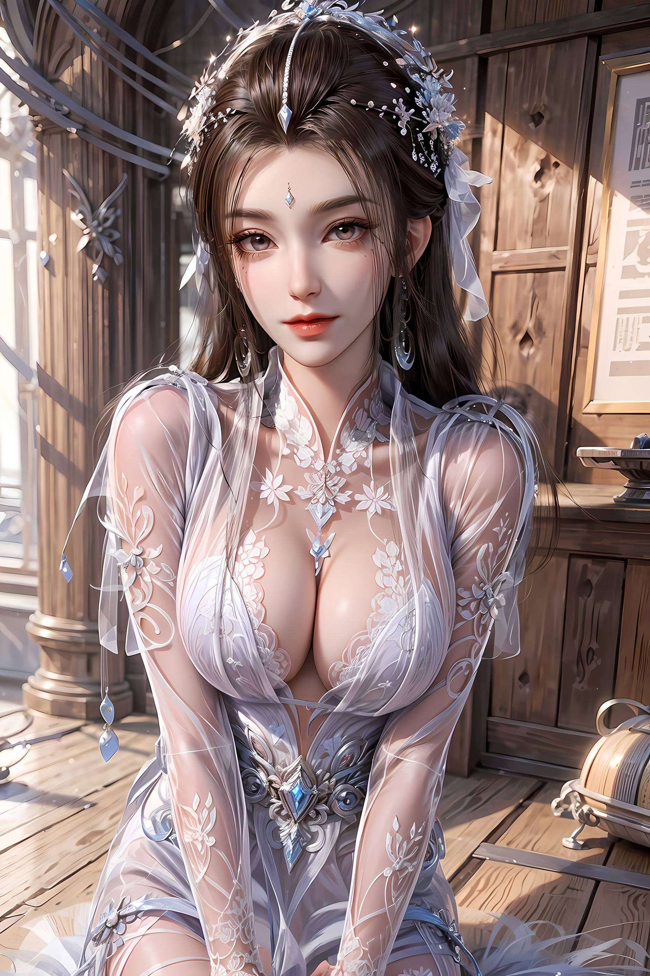 融入了浓郁的民族风情点亮你的视觉空间