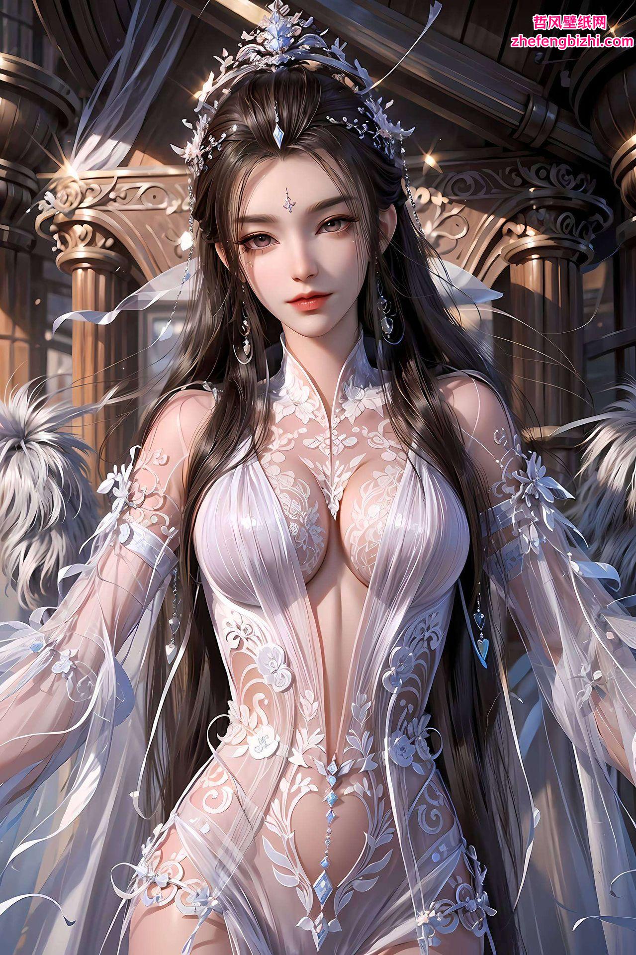 感受国漫之美这款手绘壁纸高清图片