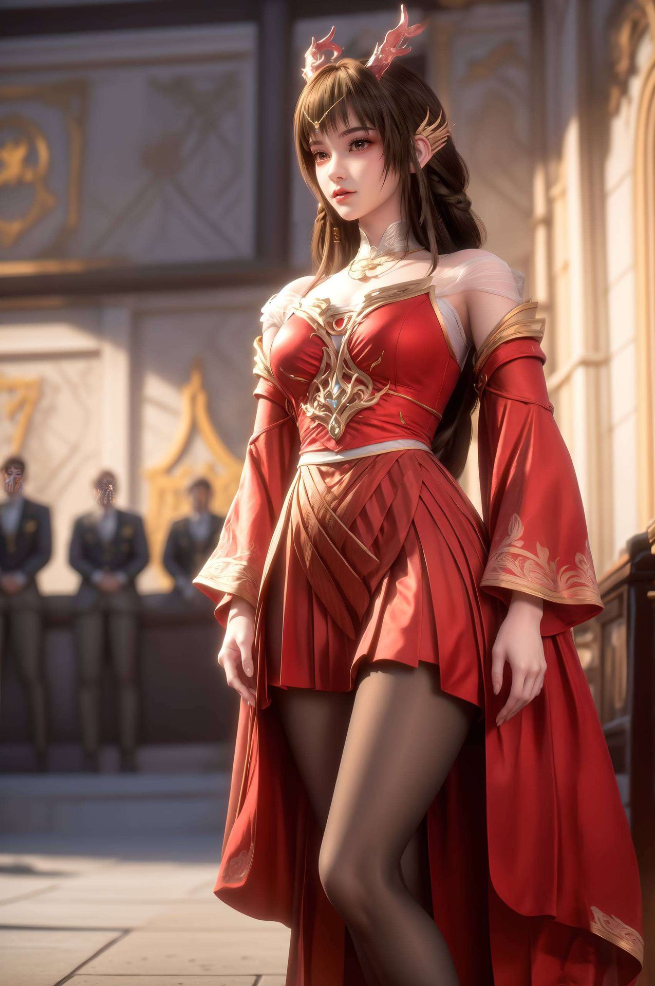 或优雅翩跹云落的桌面世界