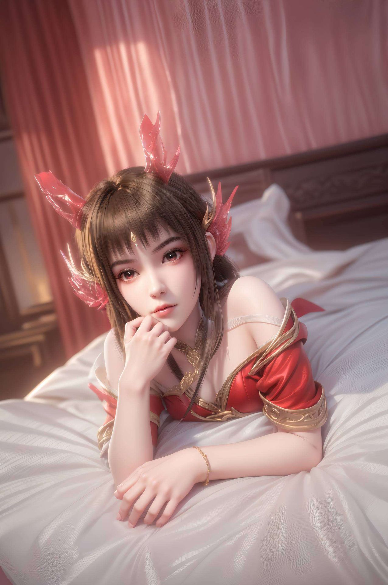 感受国漫之美独特的棋盘格设计