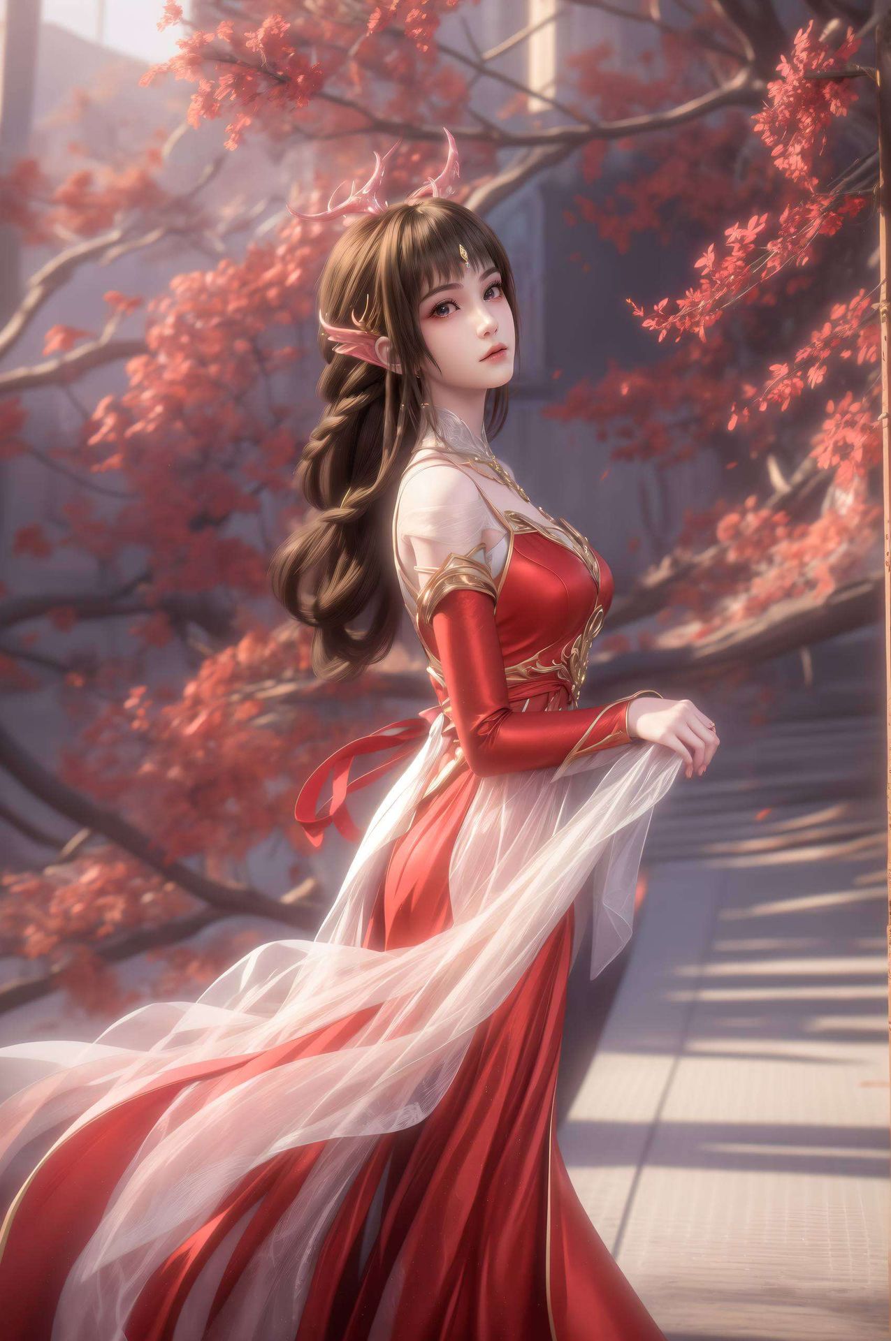 每一帧都是视觉盛宴追寻超清晰的iPhone AI女神？不必远行