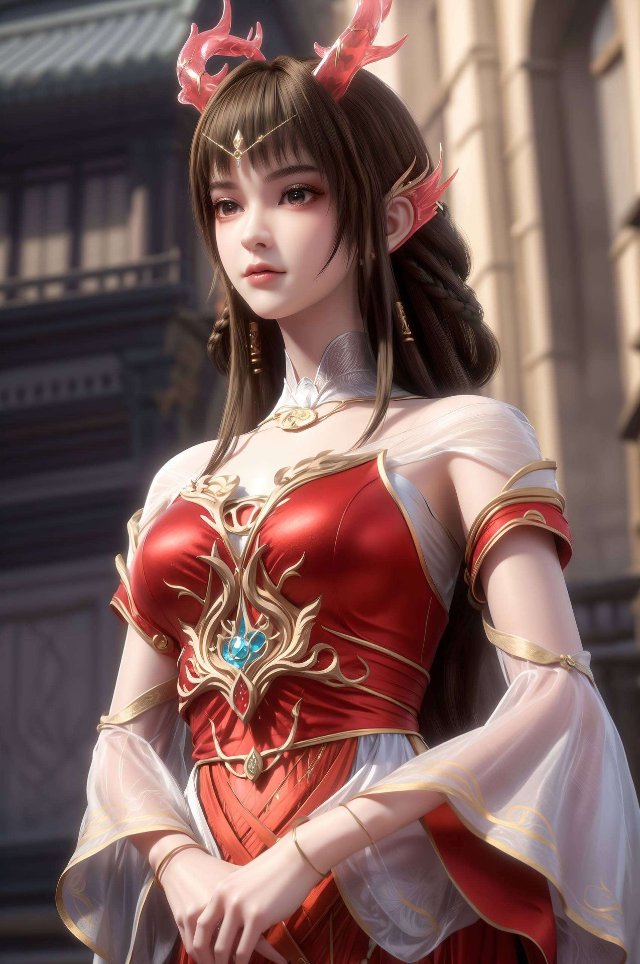 灵动波点与云落清新的形象相映成趣波点风席卷而来