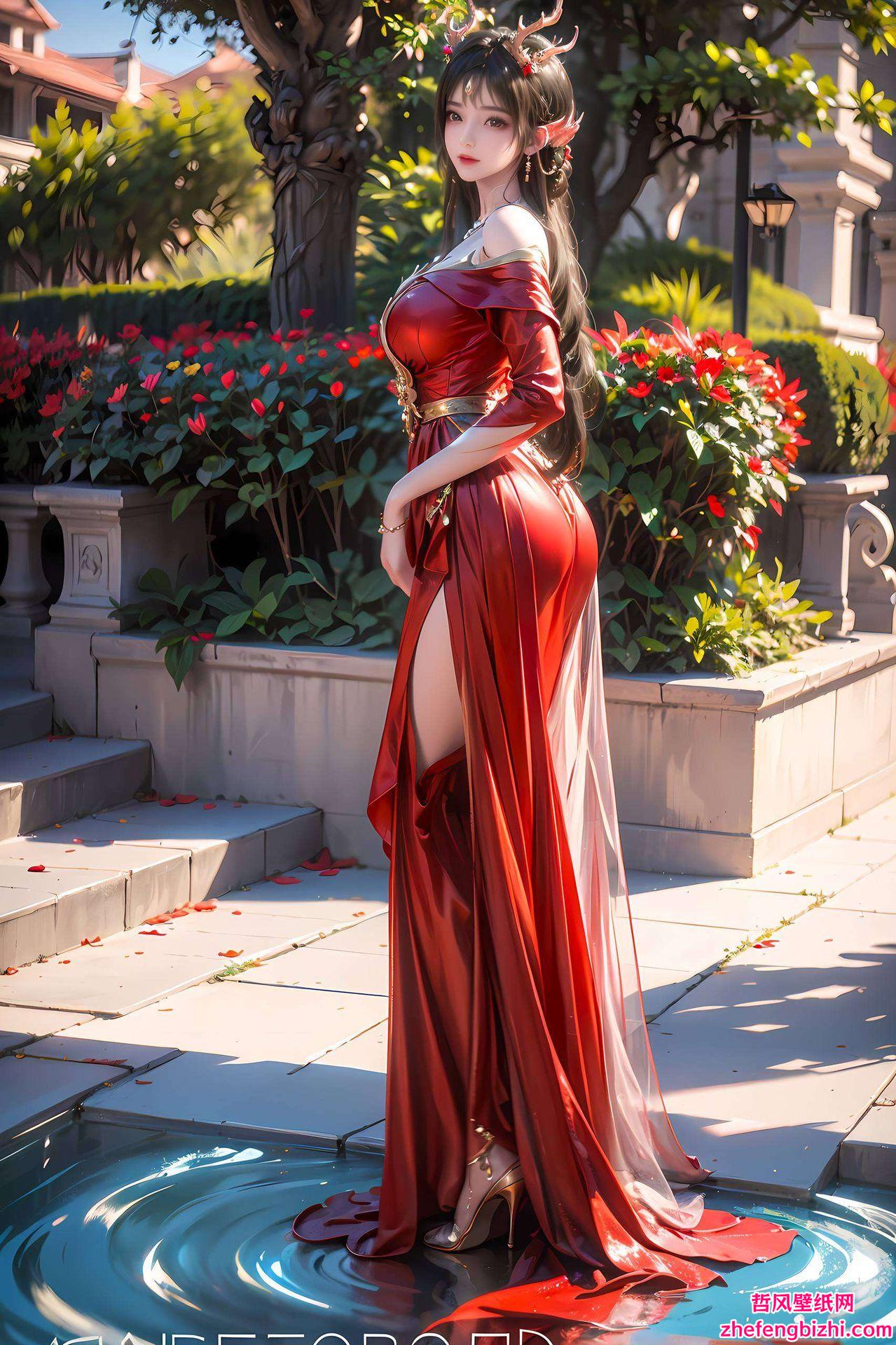 云落动漫高清壁纸图片都是一场视觉盛宴