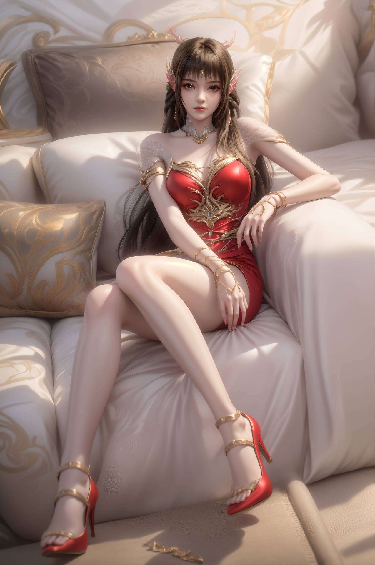 高清4K画质让优雅与温柔同屏绽放