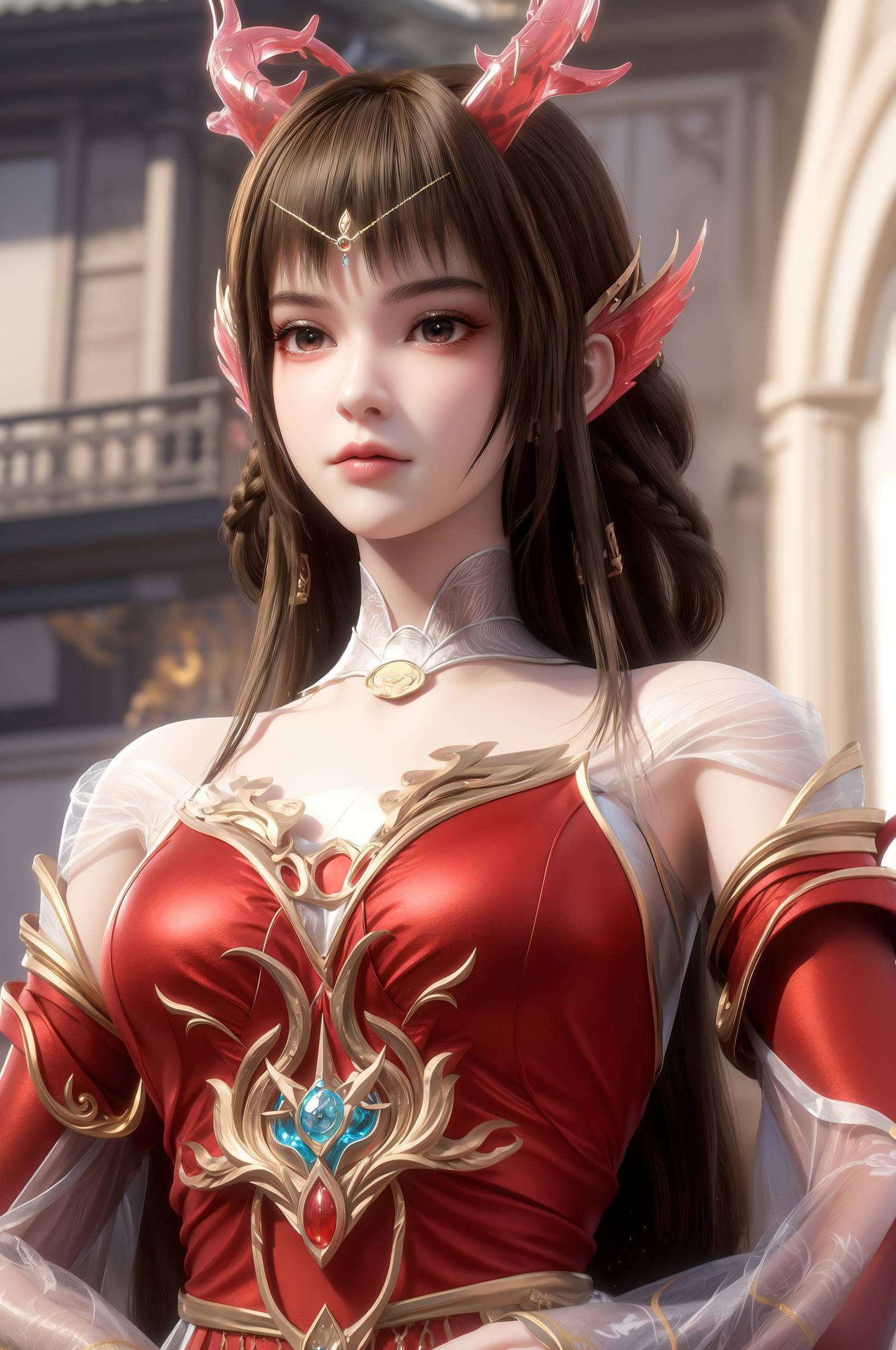 为你的屏幕增添一抹静谧的温馨细腻描绘出她的每一次眼神流转