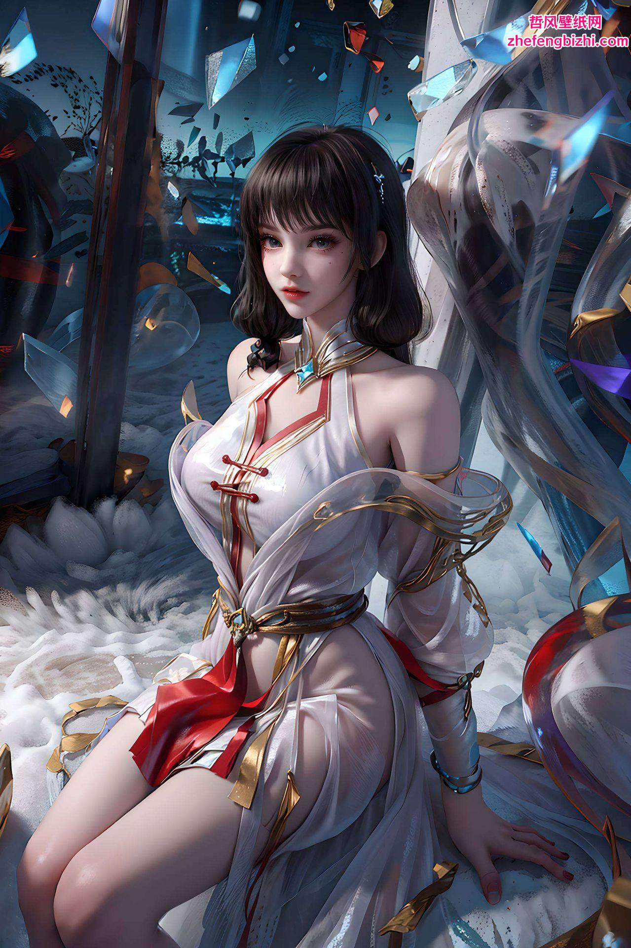 那长腿倩影在高清壁纸中显得格外吸睛为你的桌面带来一抹宁静