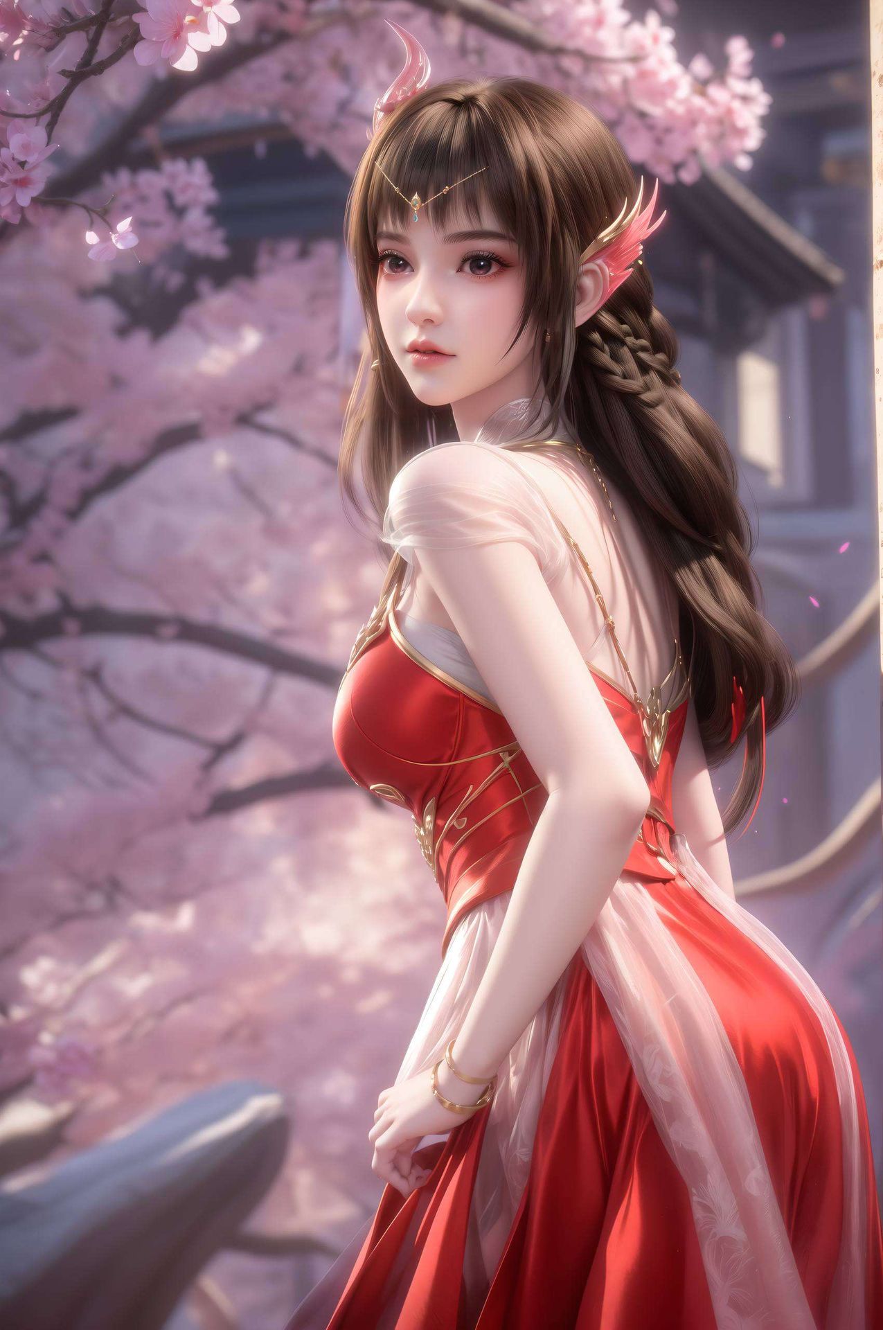 主角云落神秘而深邃带你探索国漫新境界