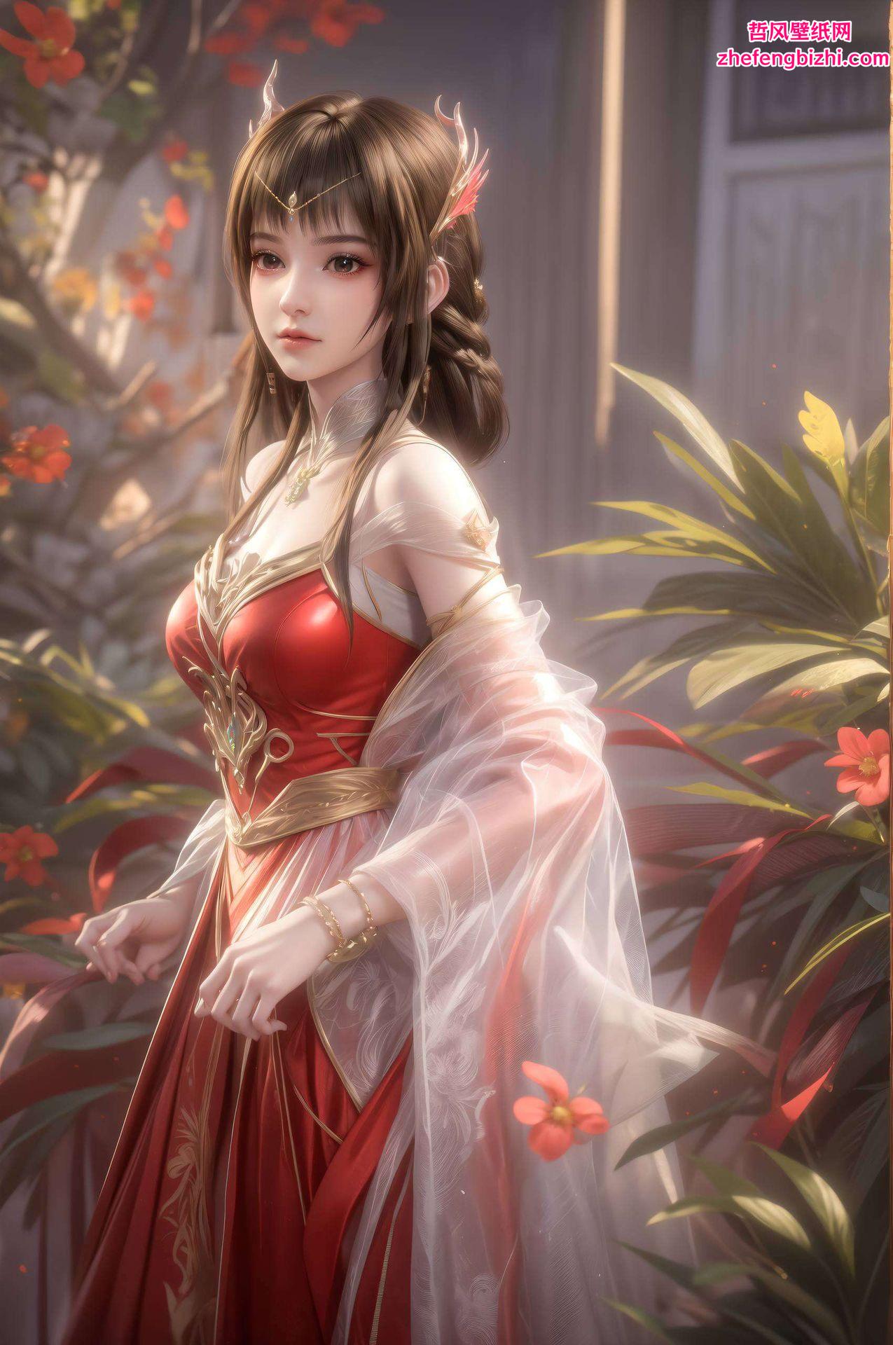 每一帧都是心动瞬间将国漫美女的潮图风华展现得淋漓尽致
