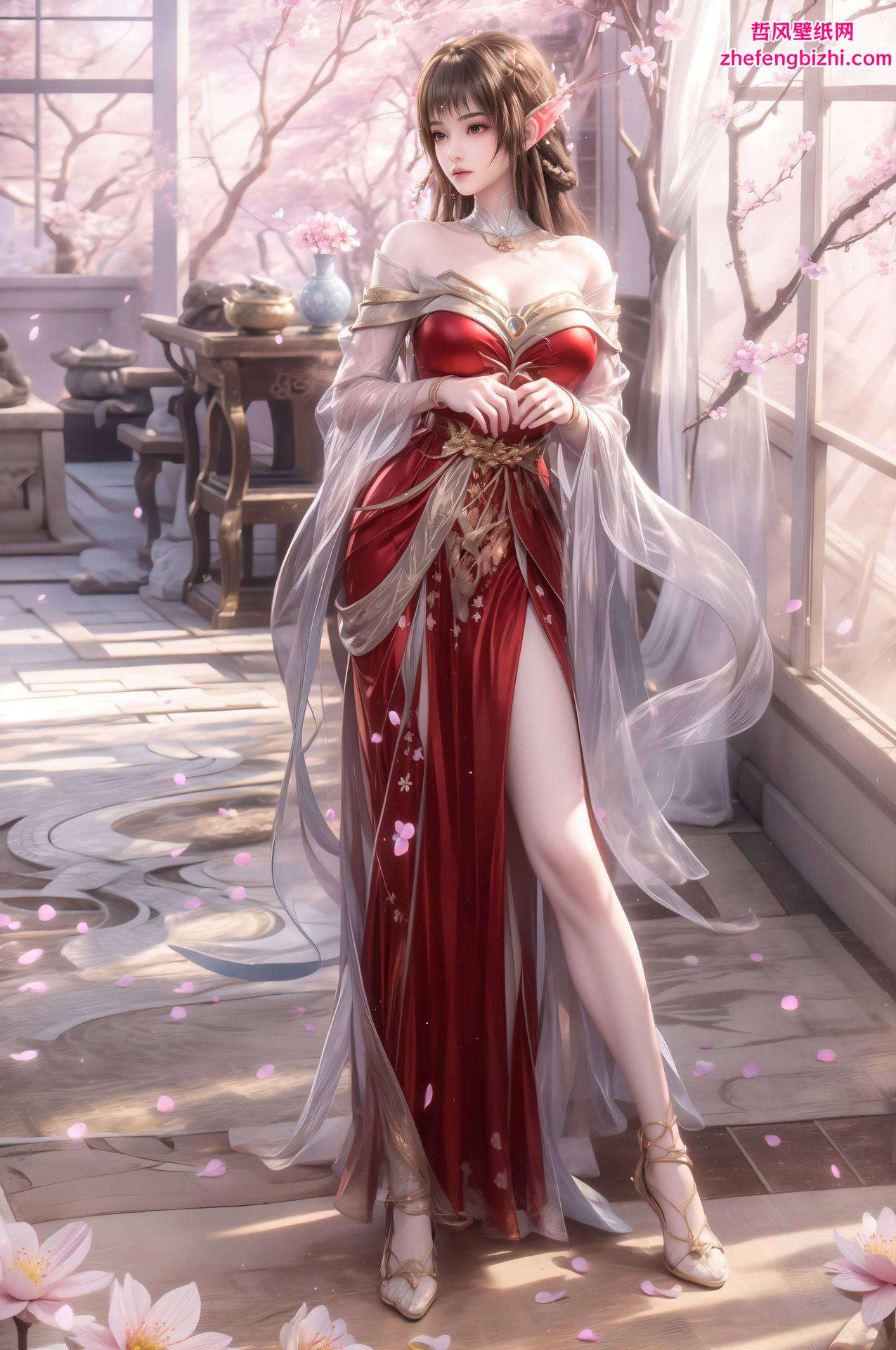 细腻的画面、流畅的线条尽在这张桌面壁纸