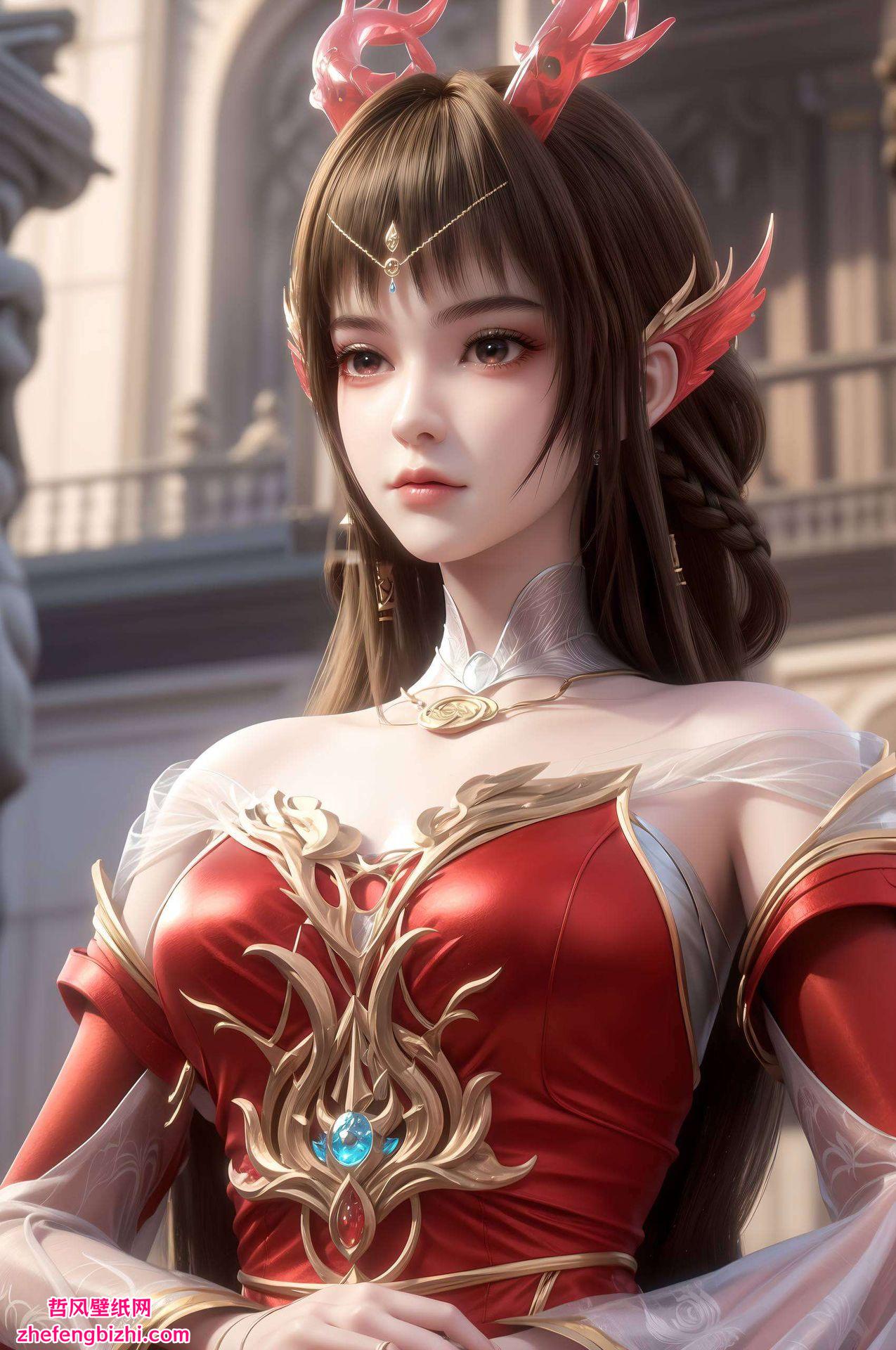 带你穿梭于未来都市的霓虹世界绘制出这款4K高清桌面装饰图