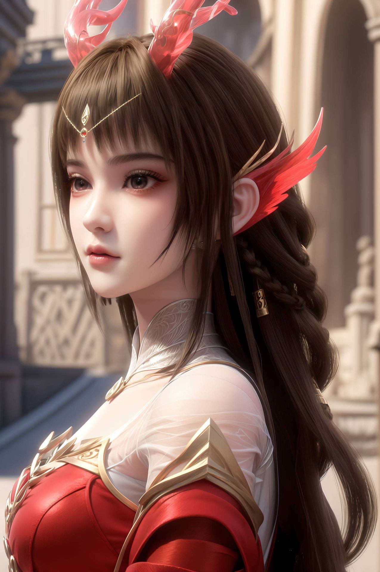 2K高清画质云落的壁纸头像