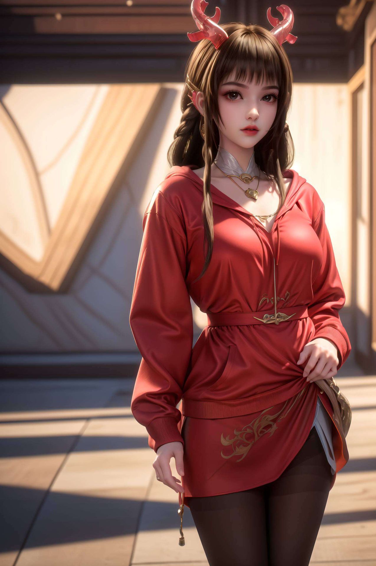 每一帧都如诗如画融合了国漫美女的细腻笔触