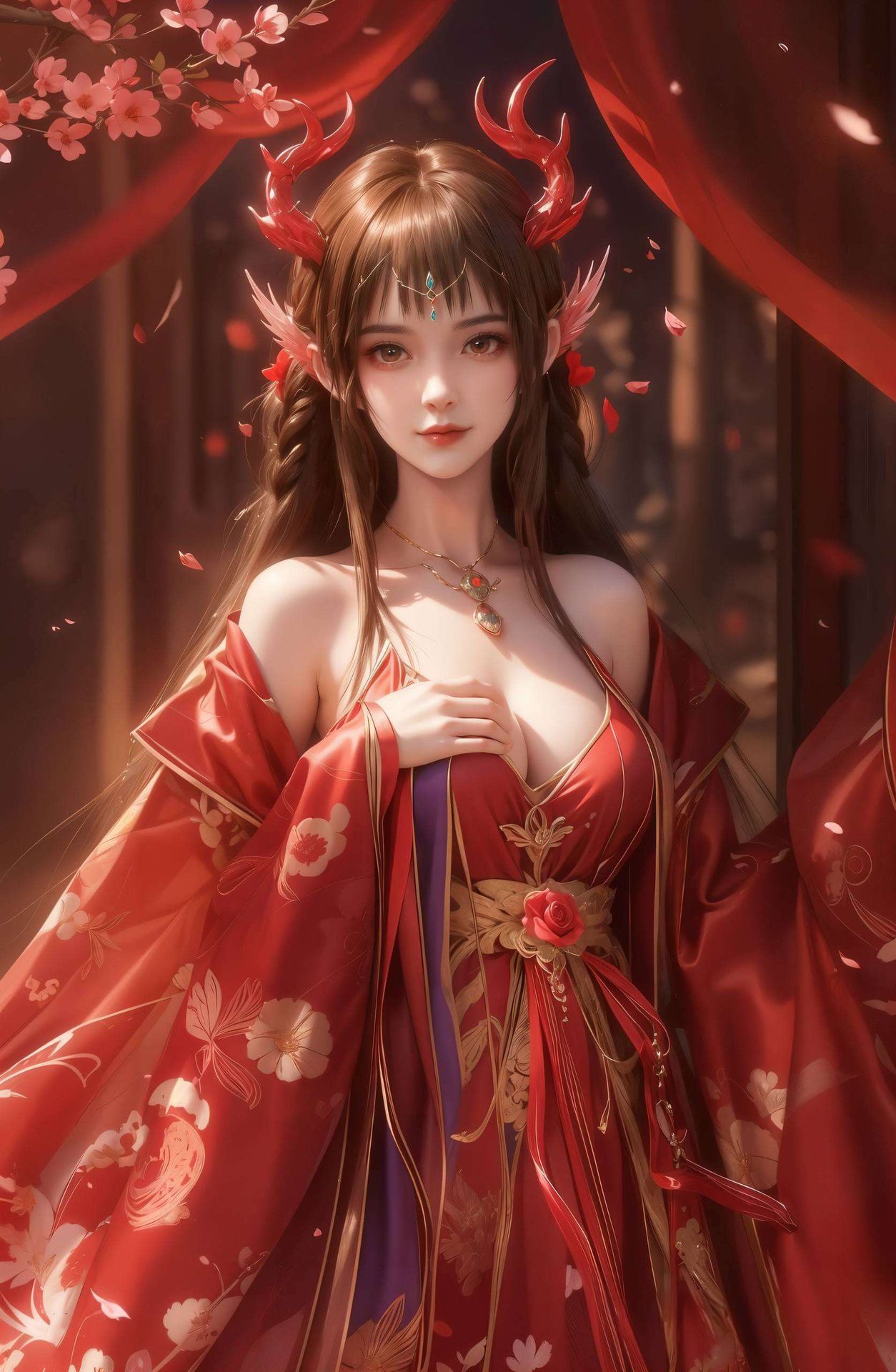 美得令人心醉云落高清壁纸