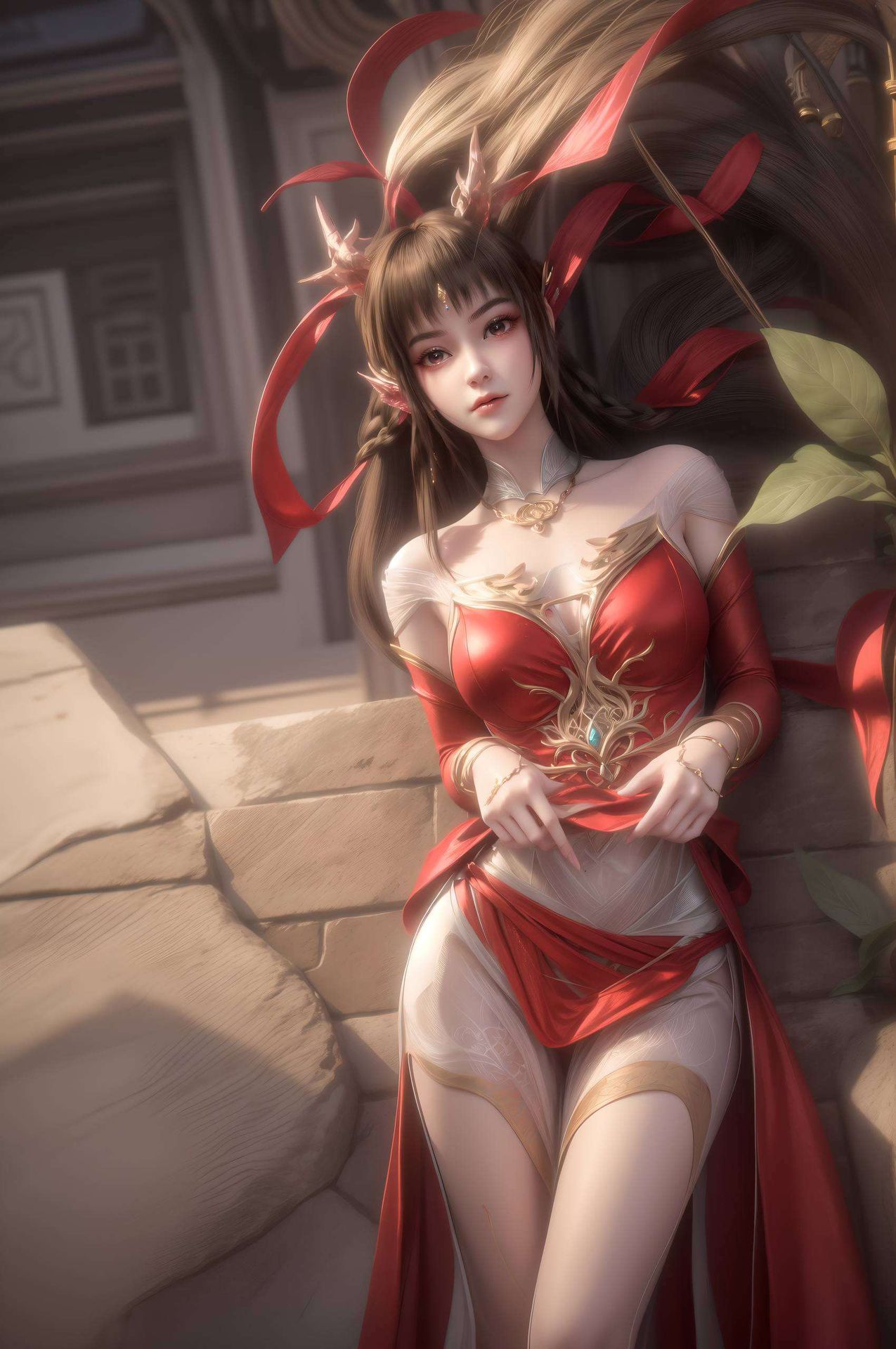 云落4k超清壁纸侧脸每一帧都是高品质的艺术展现