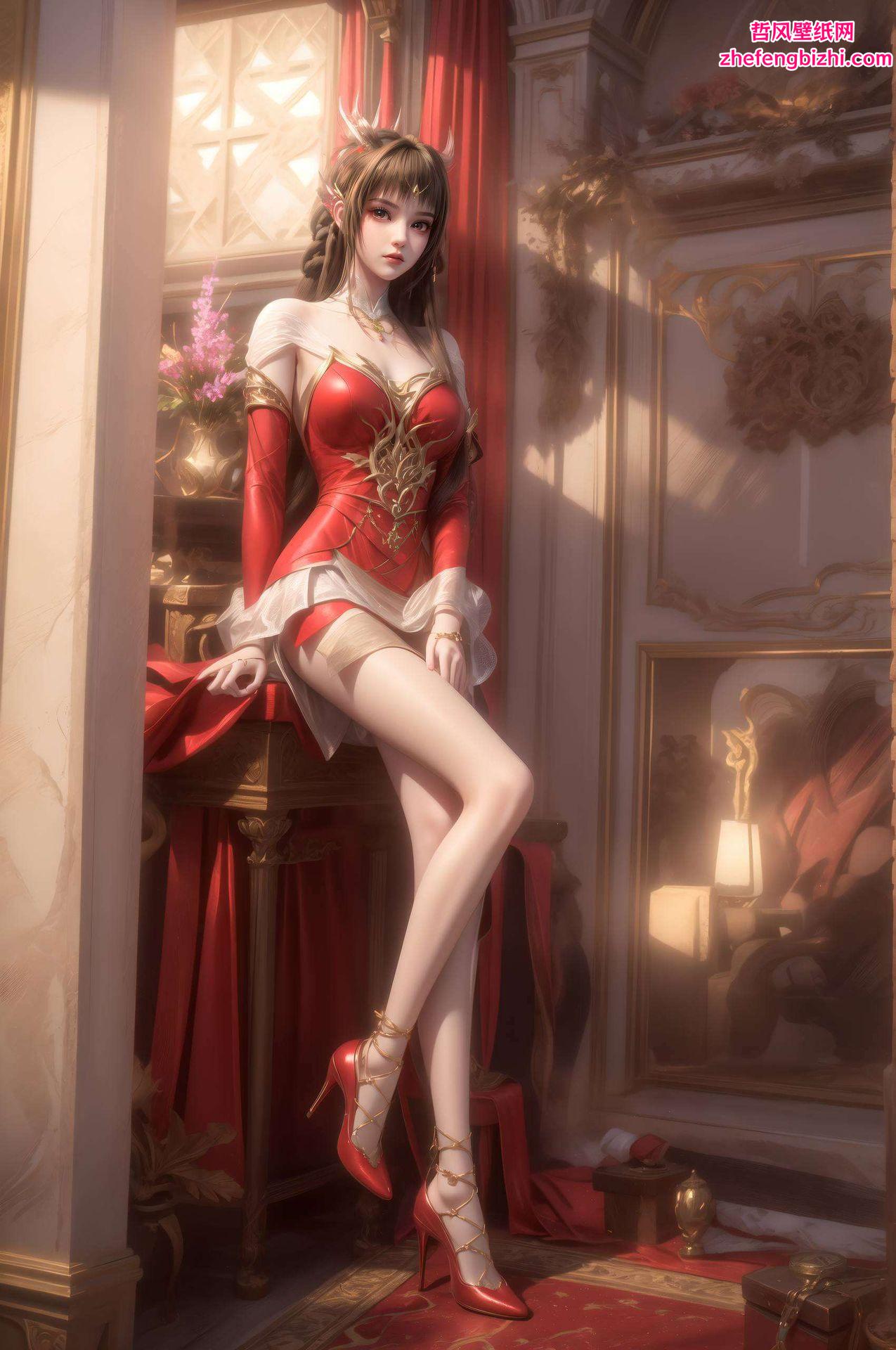 高清画质柔和色彩