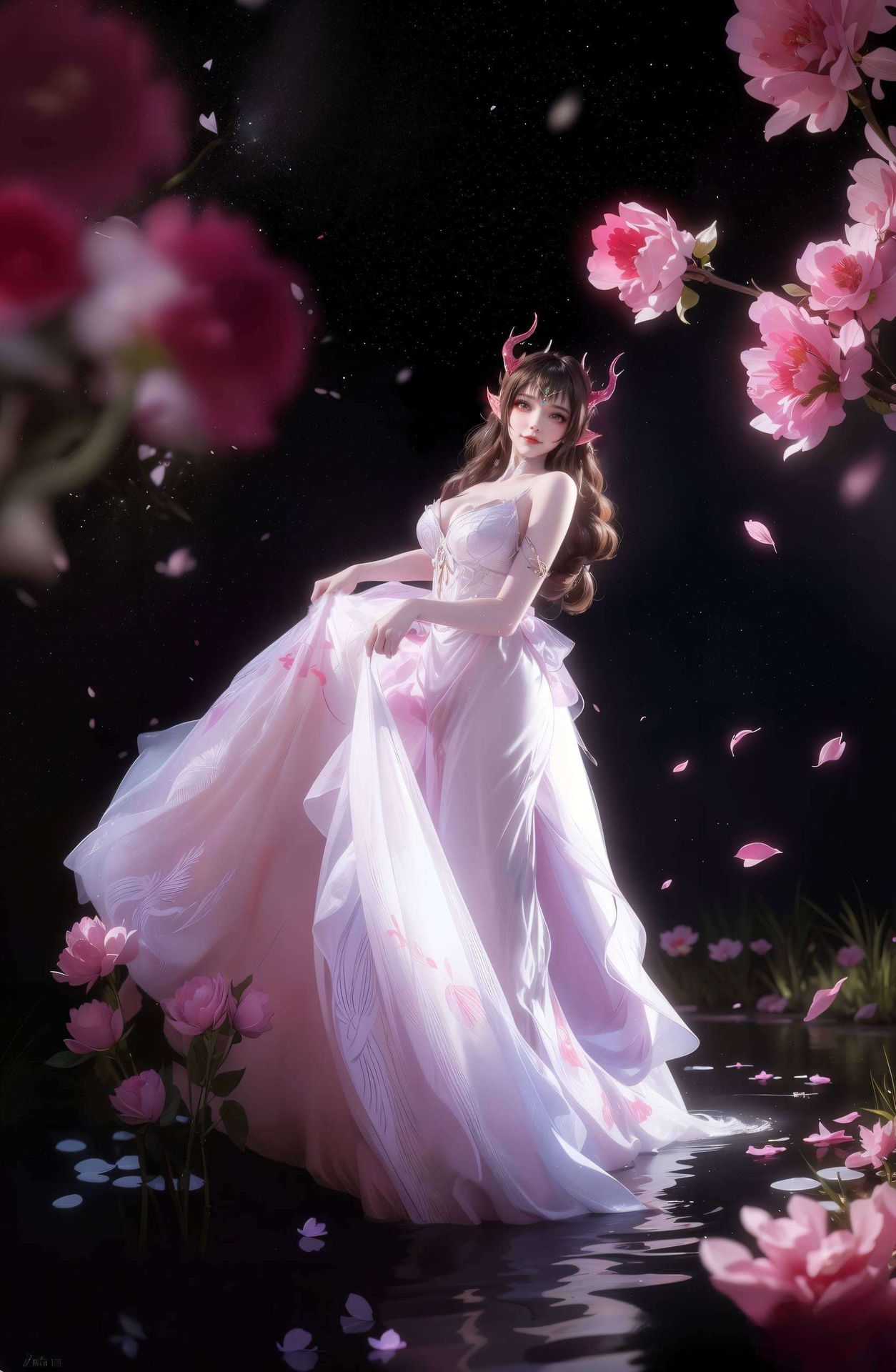 深邃的色彩与独特的画风让你的手机瞬间焕发新生