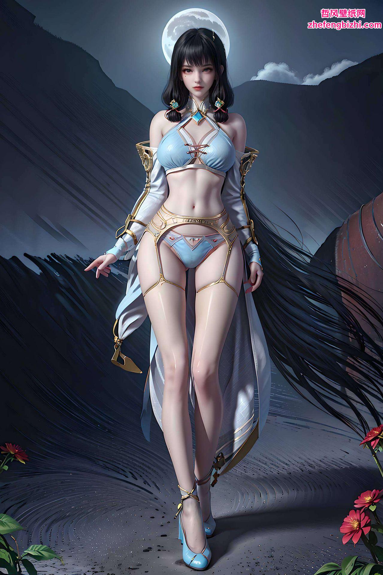 发现流泪的星辰——云落流泪4k超清壁纸探索云端的秘密