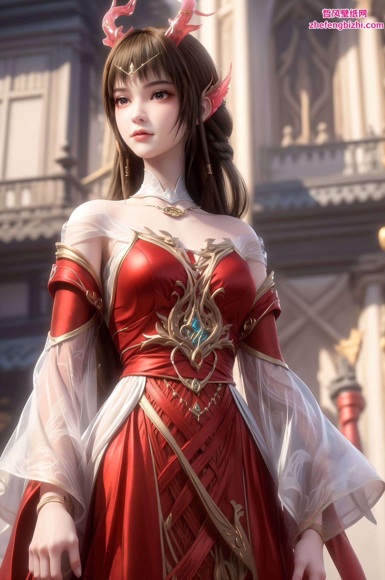 画云落壁纸情侣款为你的手机增添一抹独特的民族韵味与恋爱的甜蜜气息