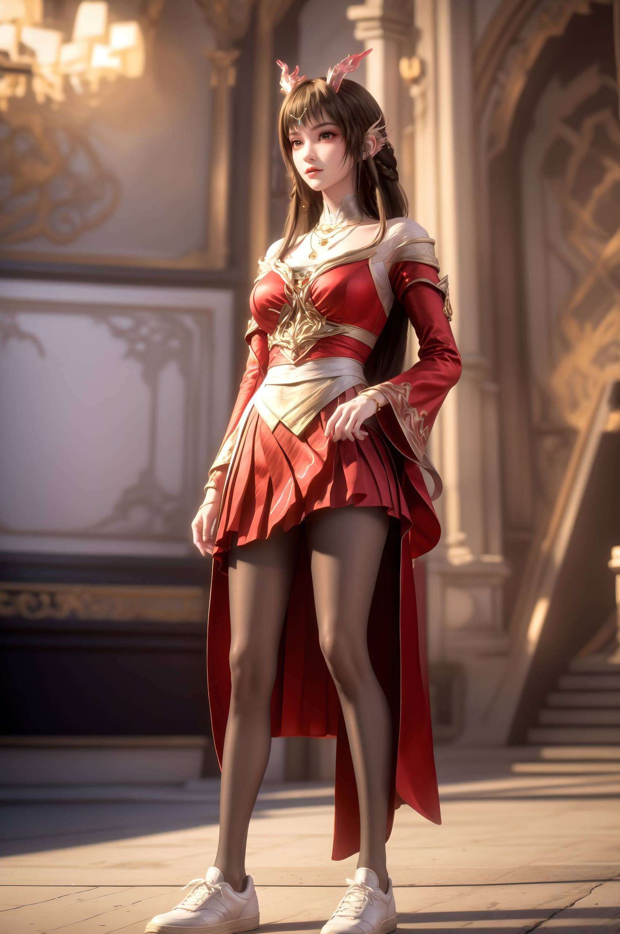 感受她们笑靥如花的魅力绘制寒千落与云韵的微笑瞬间