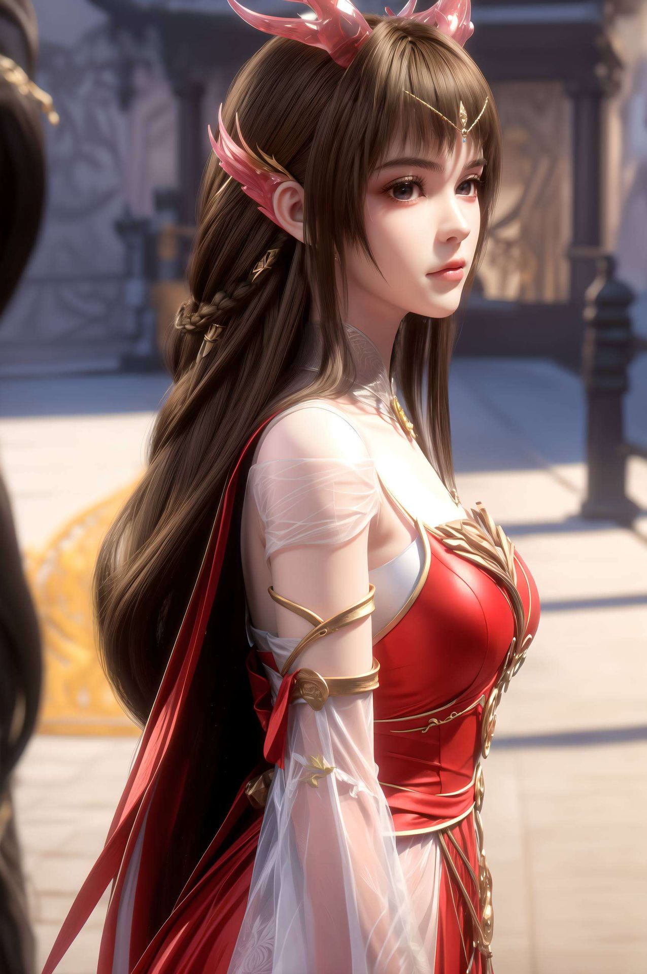 古香古色的国漫美女云落都是对美好回忆的一次深情触碰