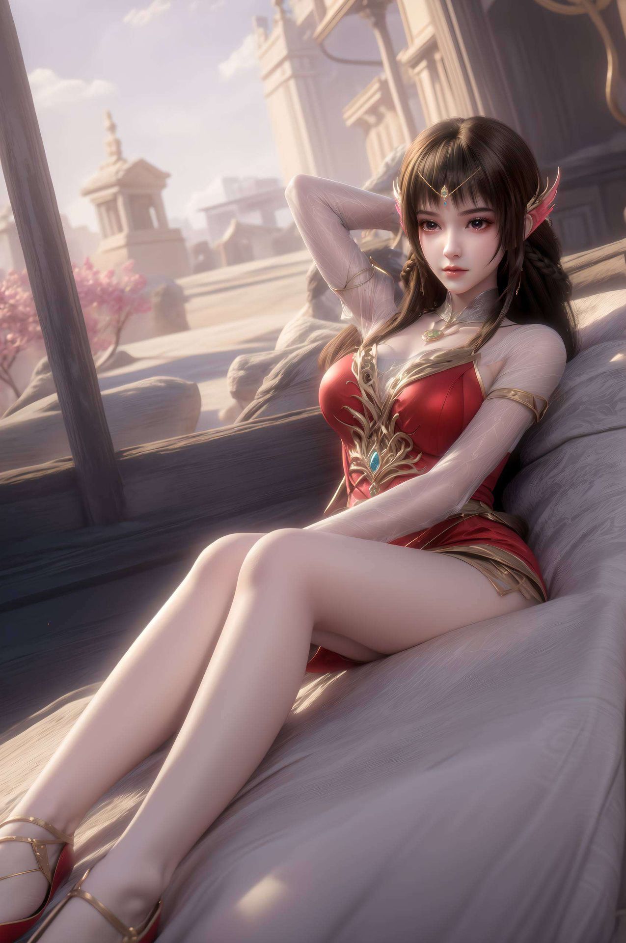 打造专属你的潮流壁纸AI绘画技术让素材栩栩如生