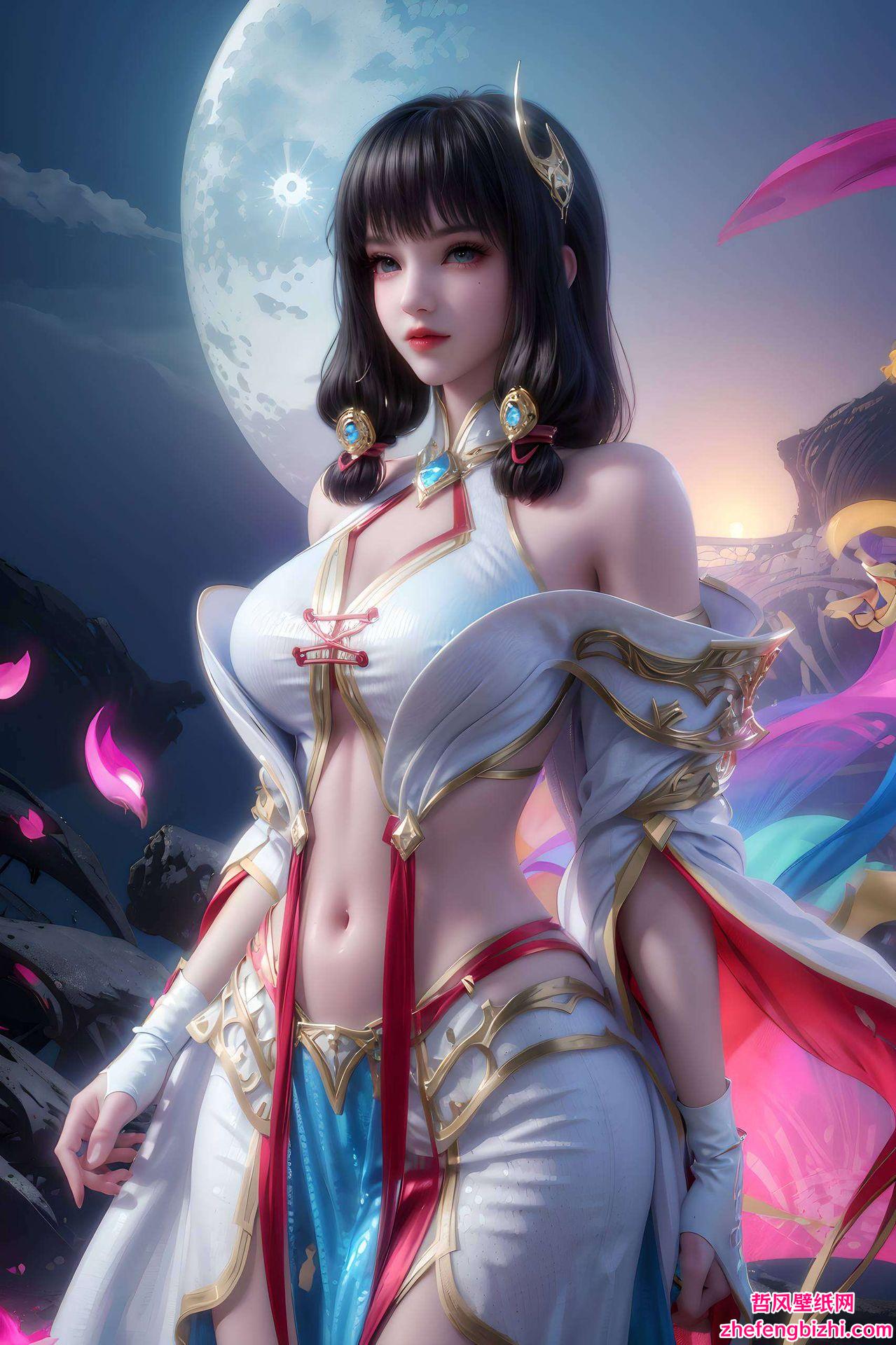 云落翩翩舞动间如梦如幻