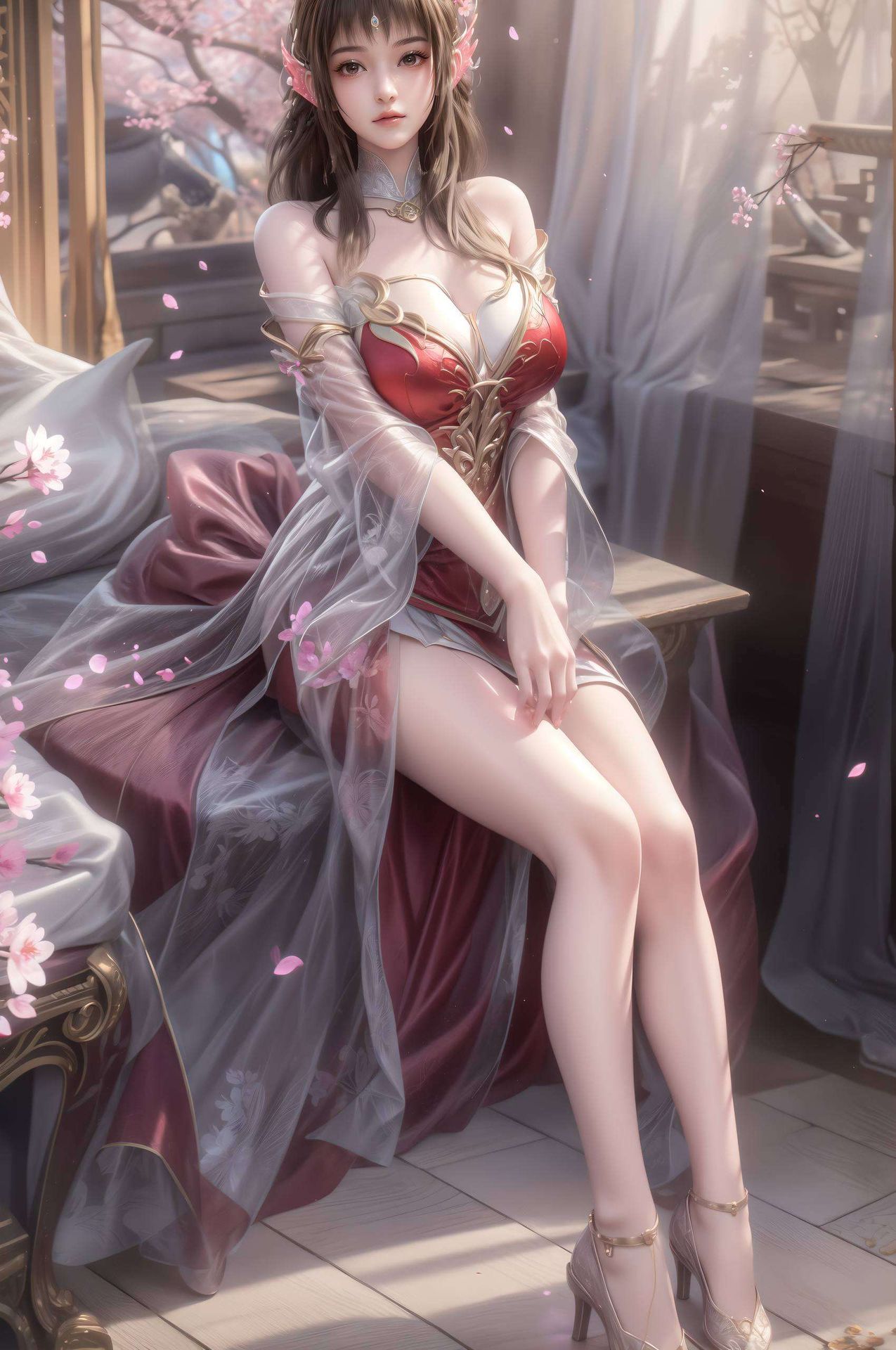 带你穿越次元百炼成神的光环环绕其身