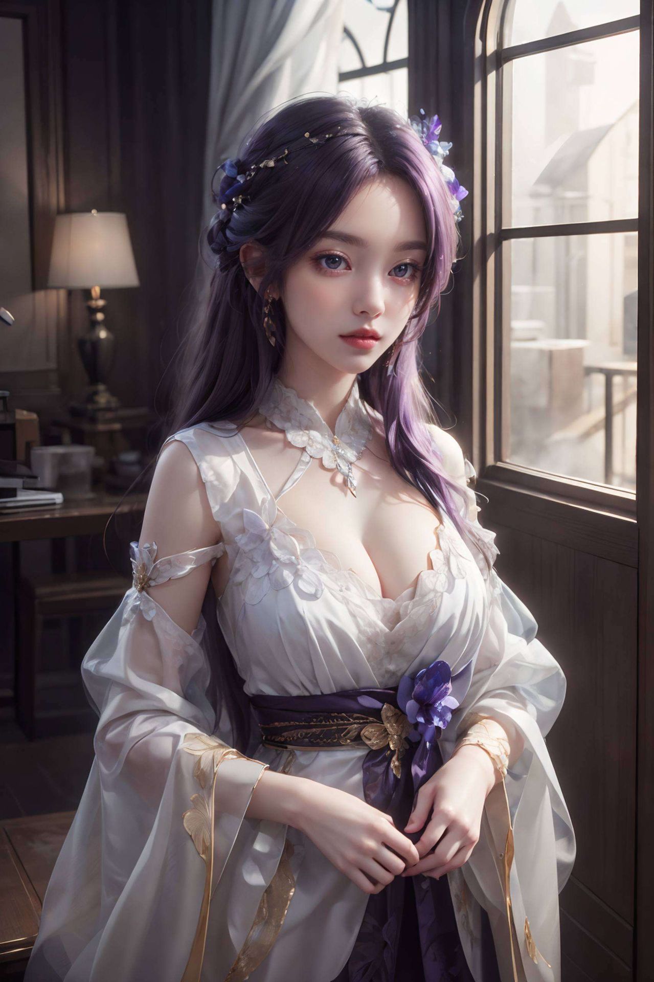 感受国漫之美美艳绝伦的国漫美女