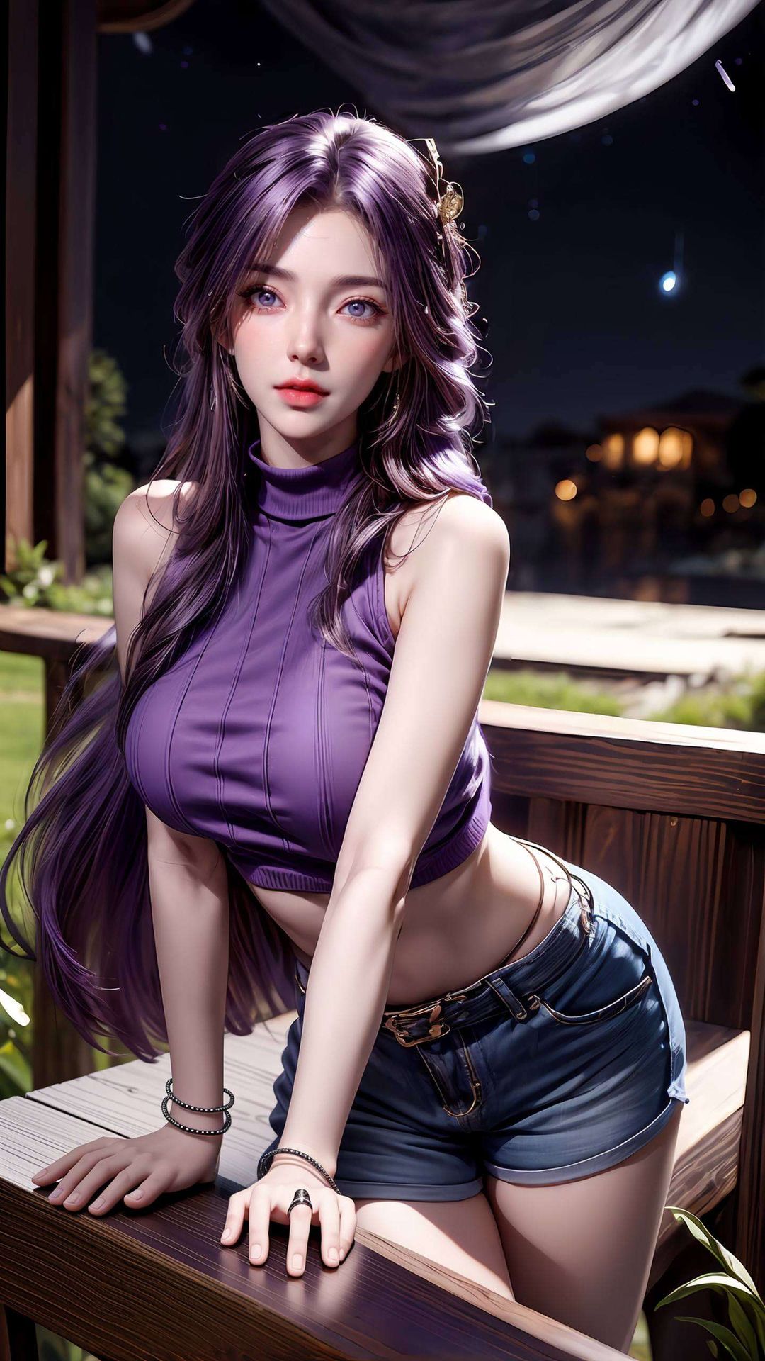 以高清AI人物神态素材打造宛如穿越时空的仙子