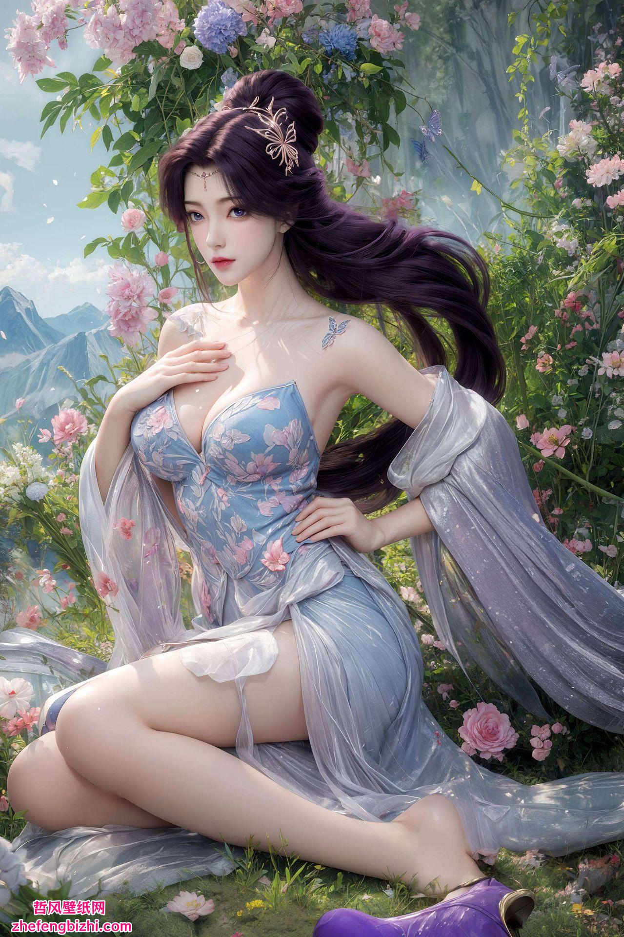 云曦轻舞将古典韵味与现代审美完美融合