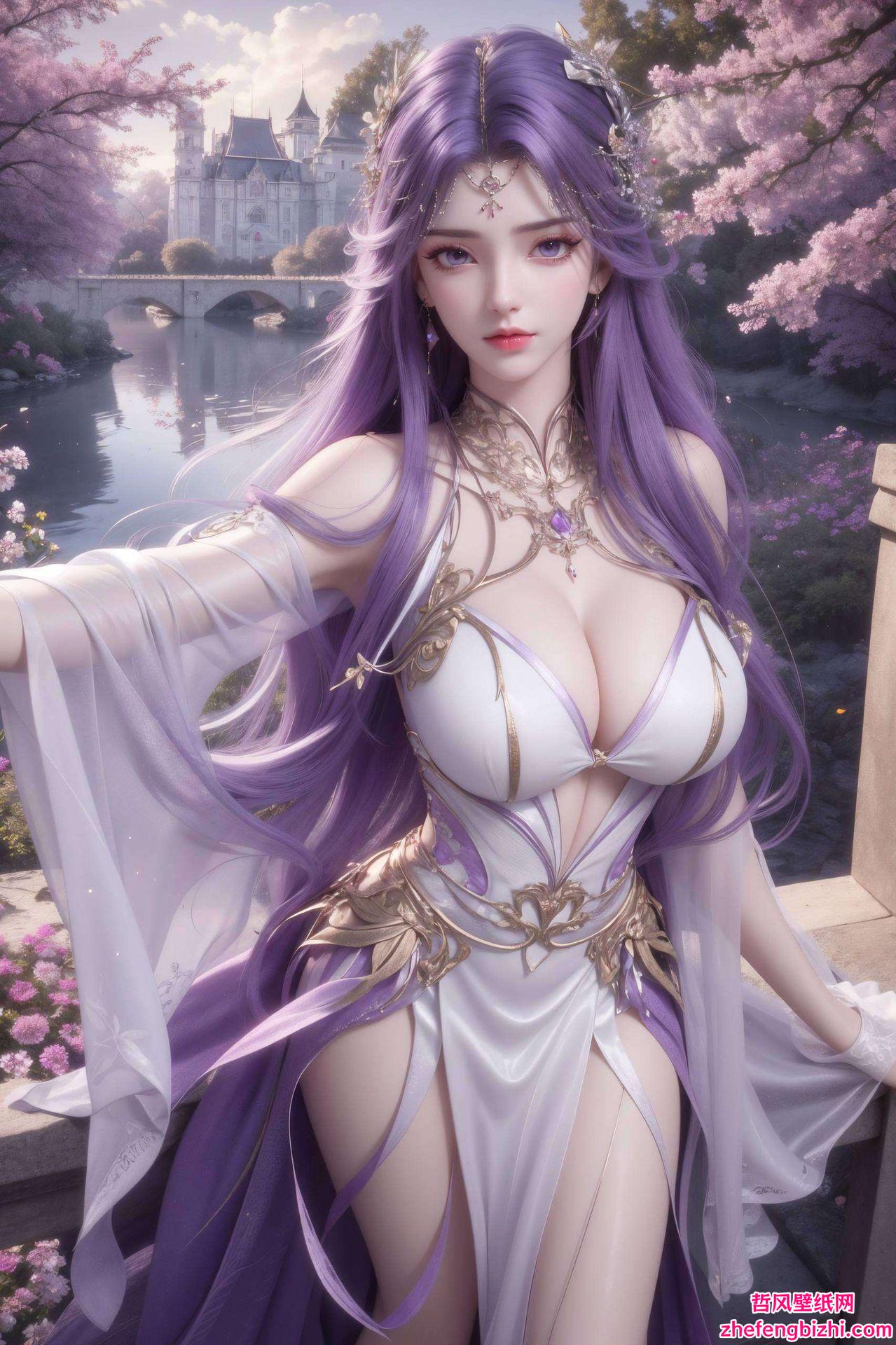 完美呈现在你的屏幕上让云曦的灵动与美丽