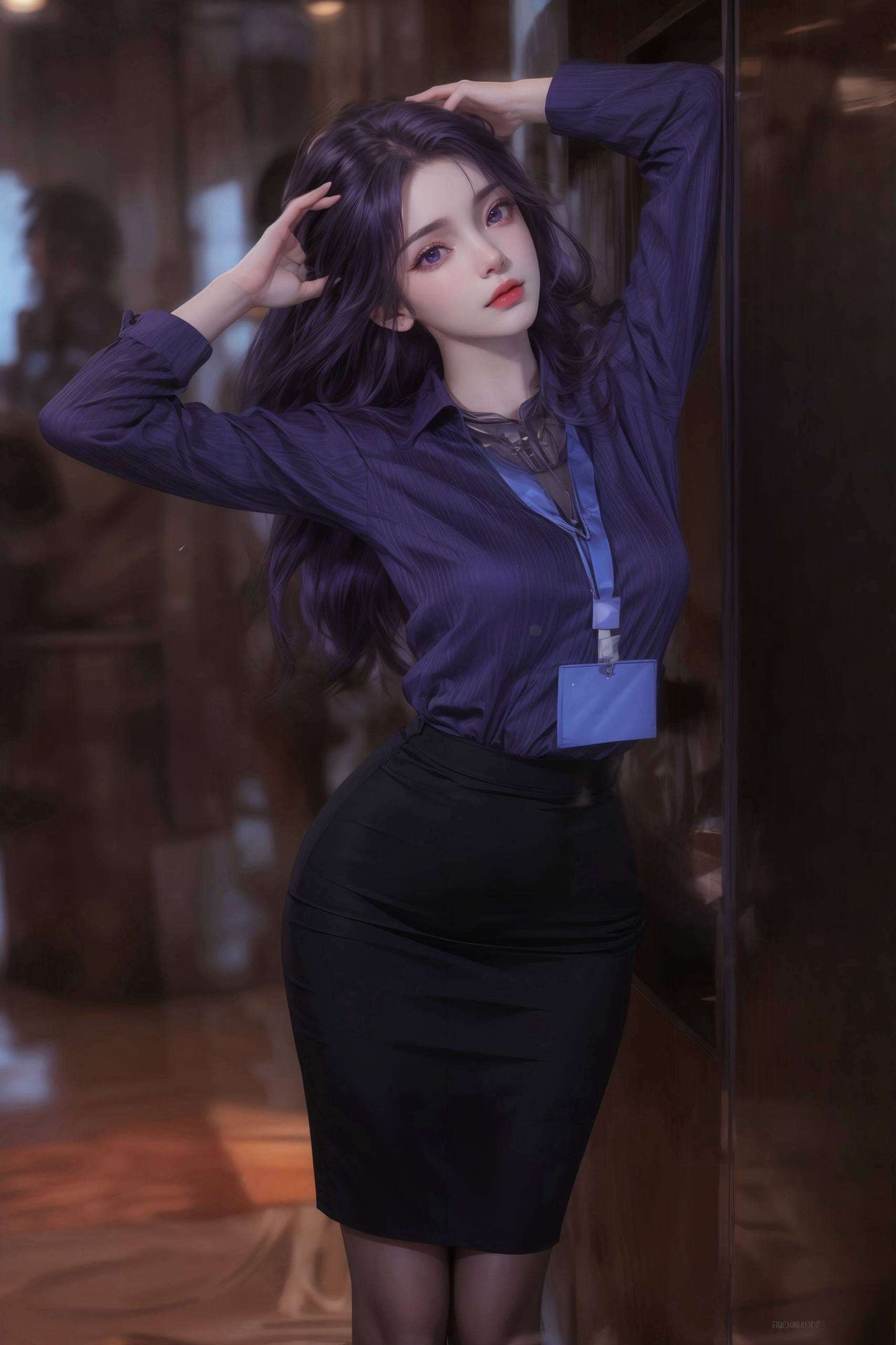 云曦与月婵两位美女的魅力壁纸交织的光影犹如梦幻般的旋律