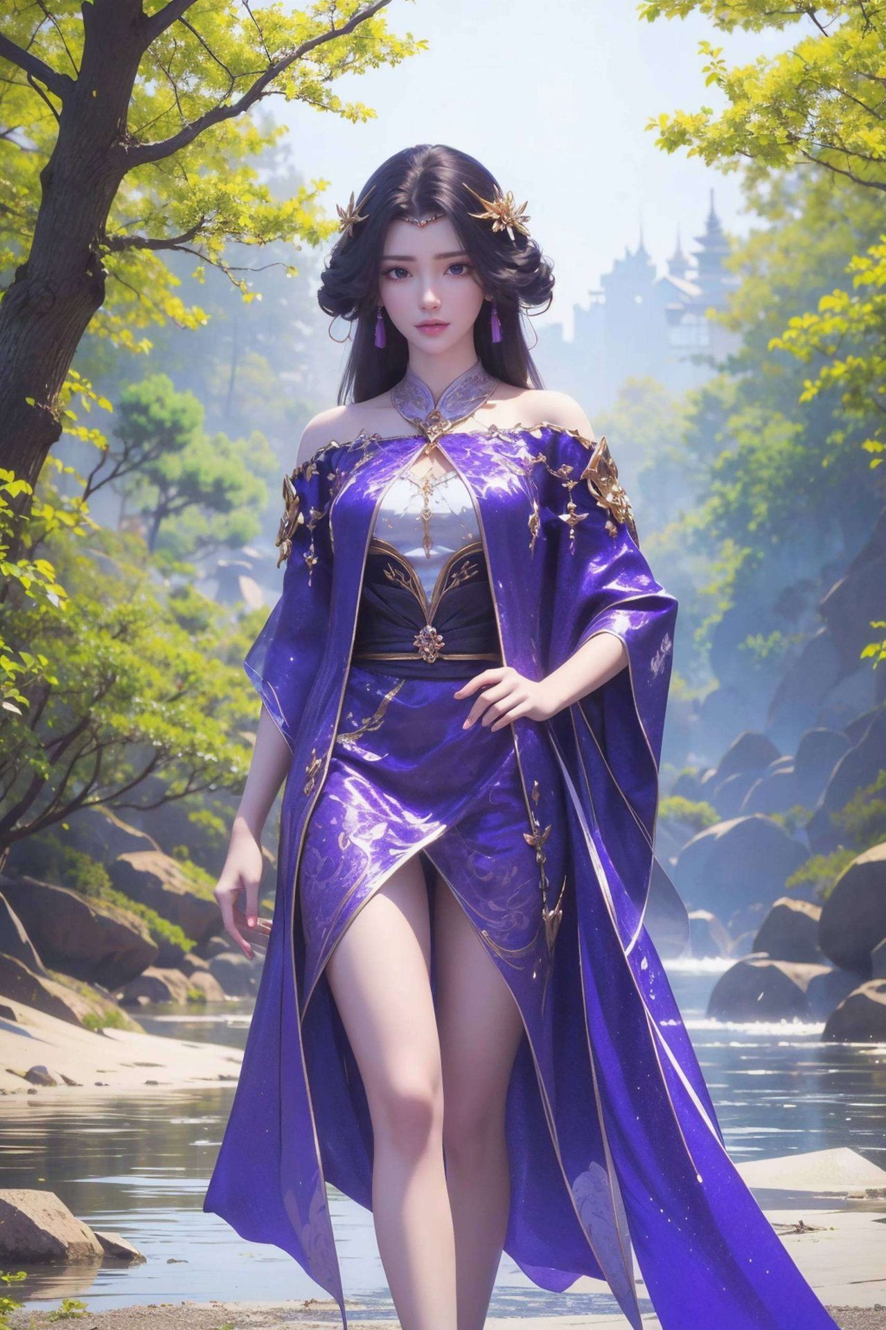 云曦少女壁纸图片大全集带你领略波西米亚风情点亮你的手机屏幕