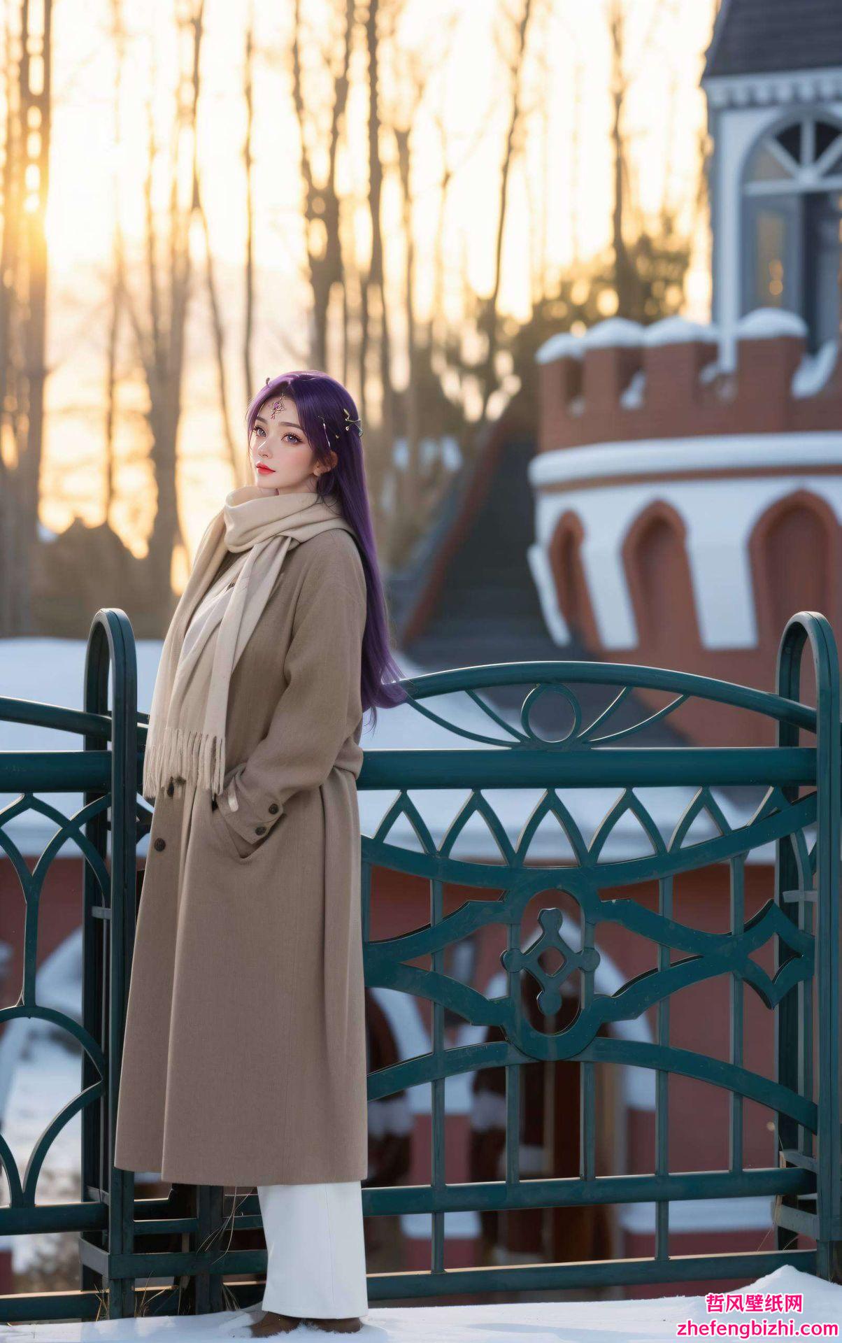 以其细腻的水彩风格高清AI人物表情素材