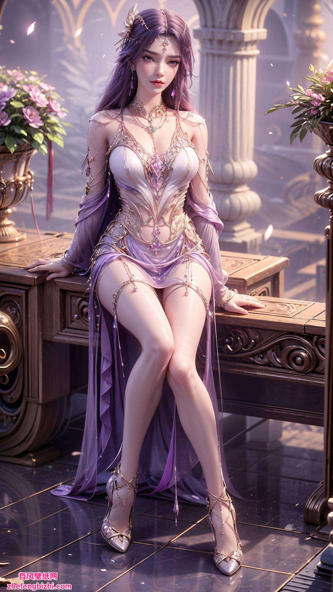 让你的iPhone瞬间变身国漫迷的珍藏！翩翩起舞