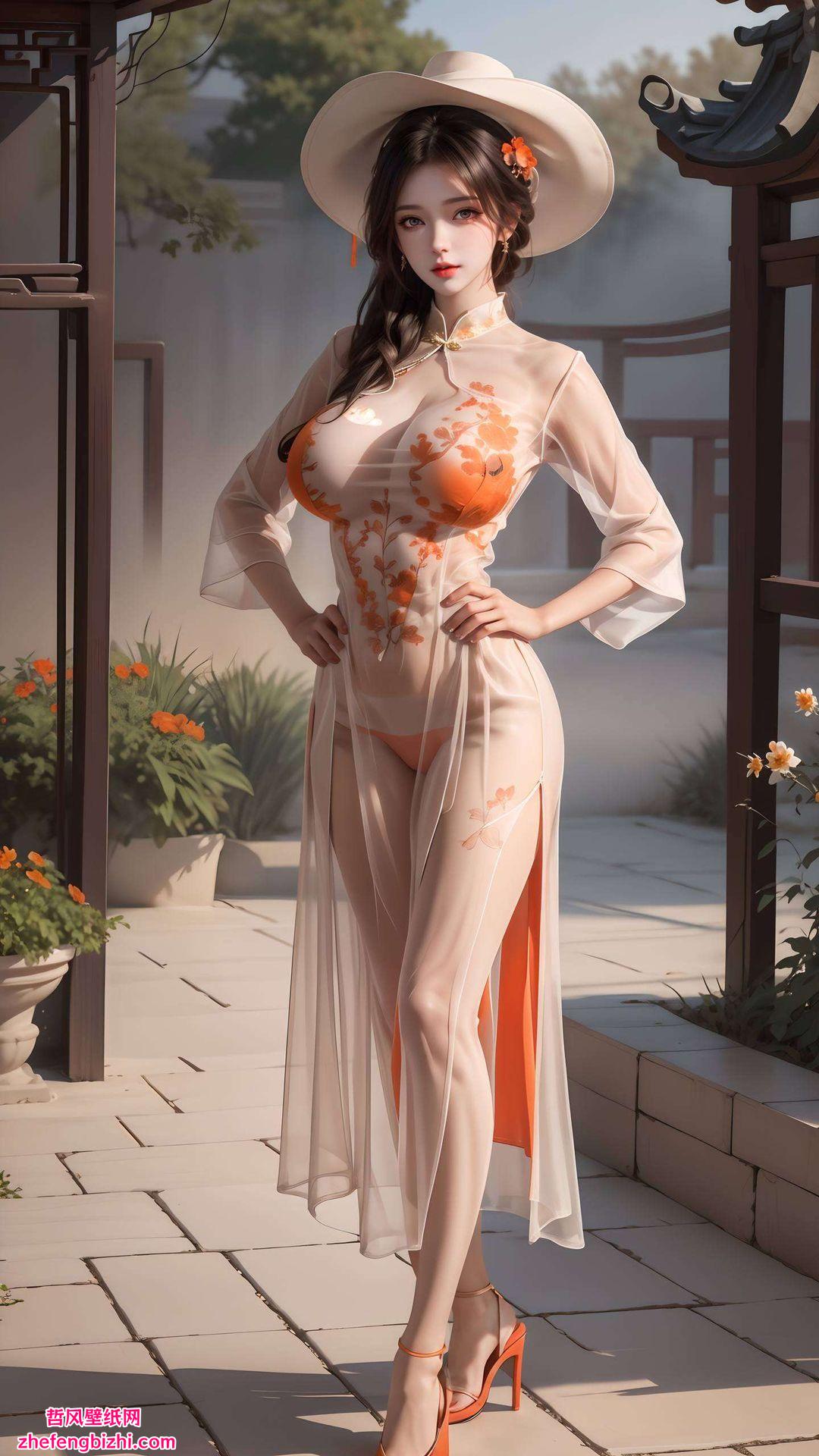 每一笔线条都勾勒出她的灵动与美丽让你在日常使用中也能感受国漫的魅力与风采