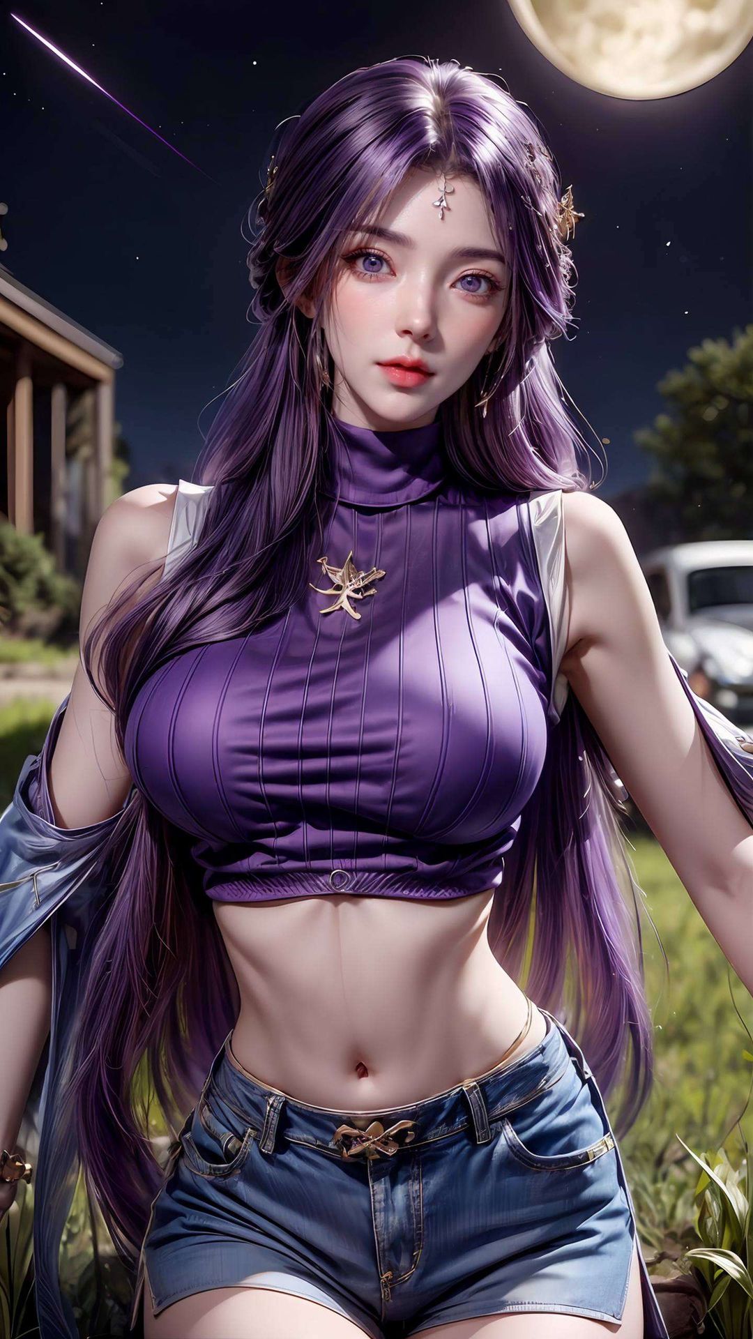 让你的电脑桌面焕发新生探寻独特视觉盛宴？【云曦高清壁纸p图无水印】带你领略格纹PC动画壁纸的魅力