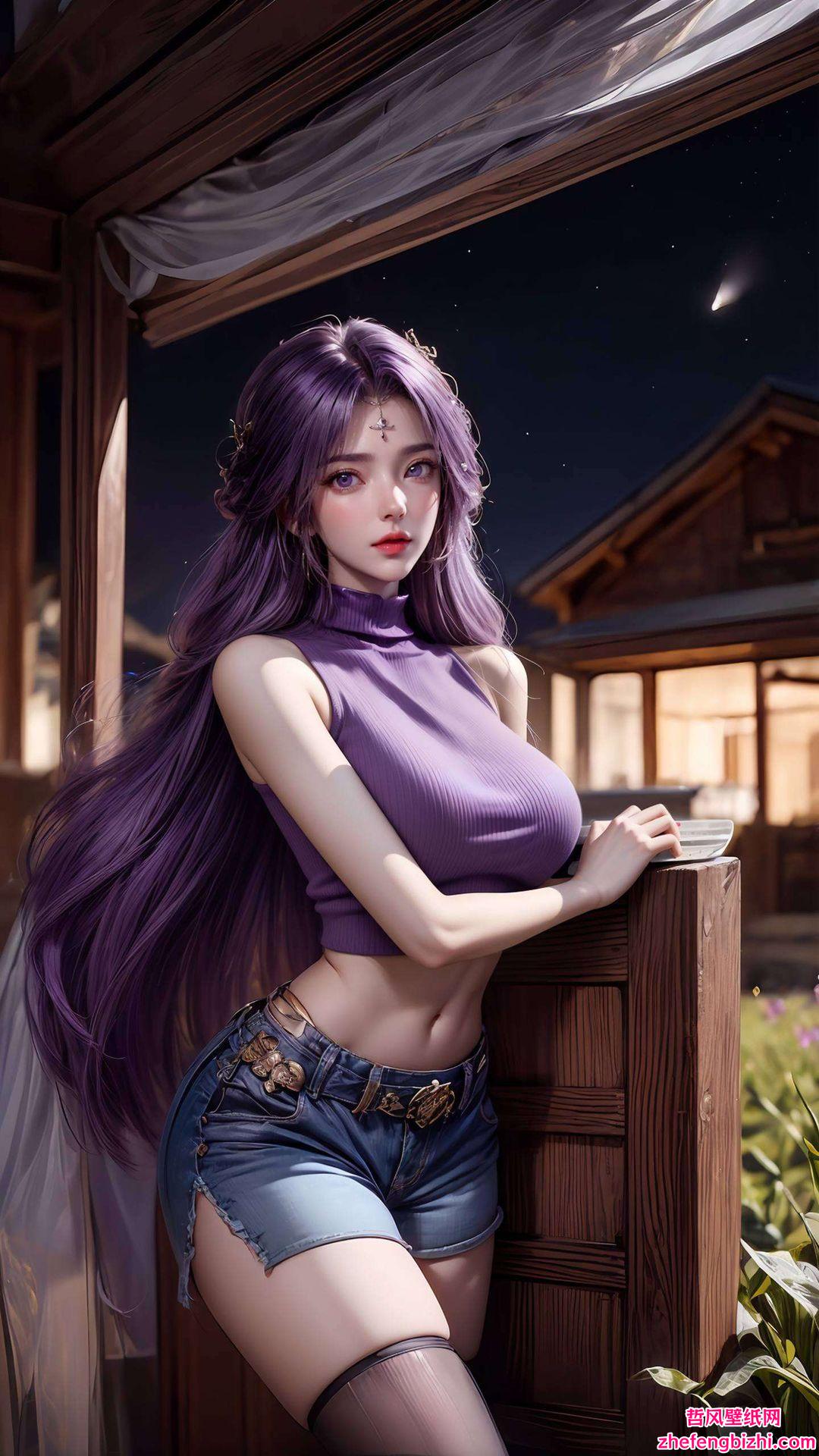高清细腻的画面她的忧伤与国漫之美完美交融