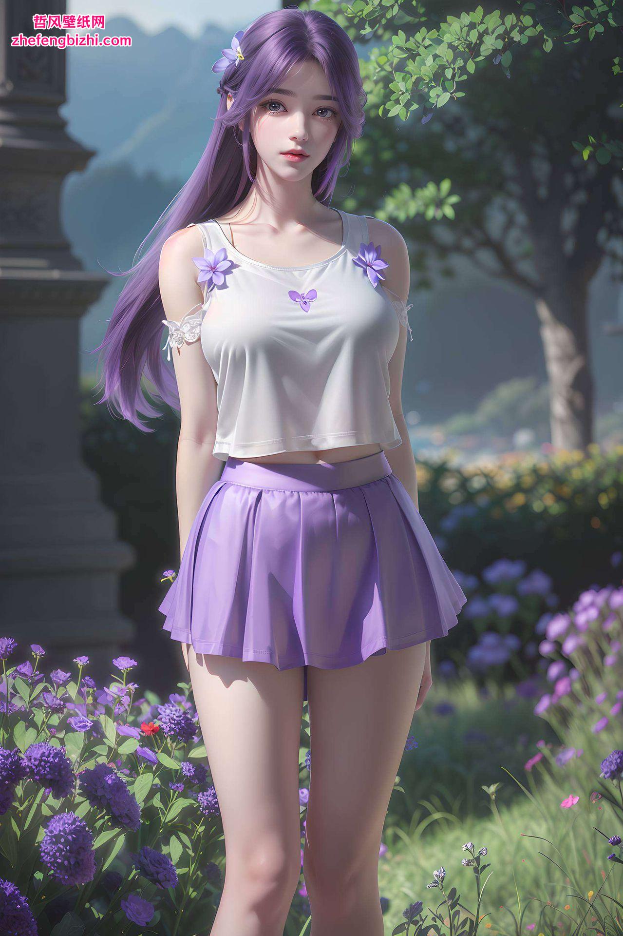 这款壁纸都能成为你个性空间的最佳点缀让云曦的美态跃然纸上