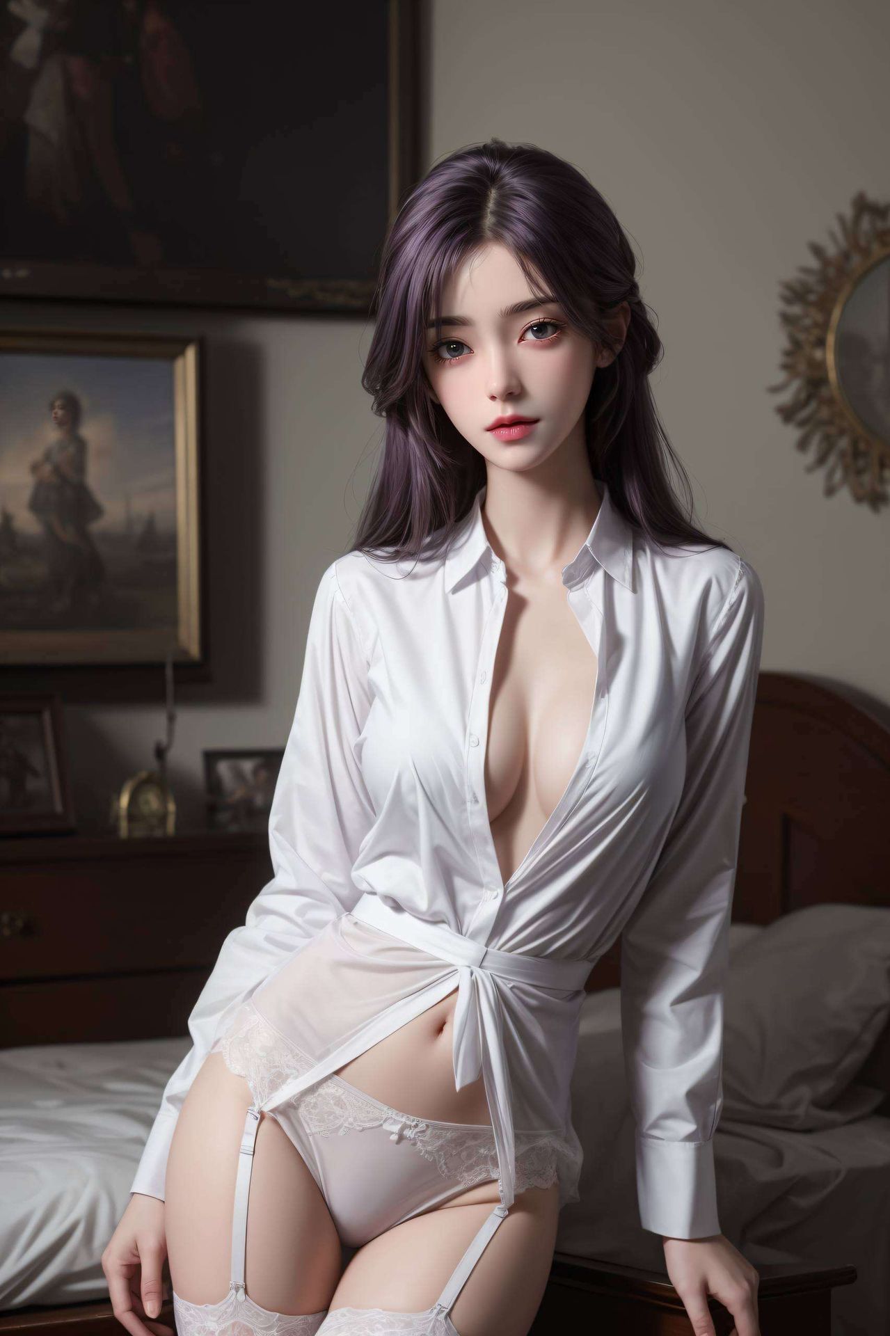 这款云曦第二代建模壁纸高清彰显个性风采