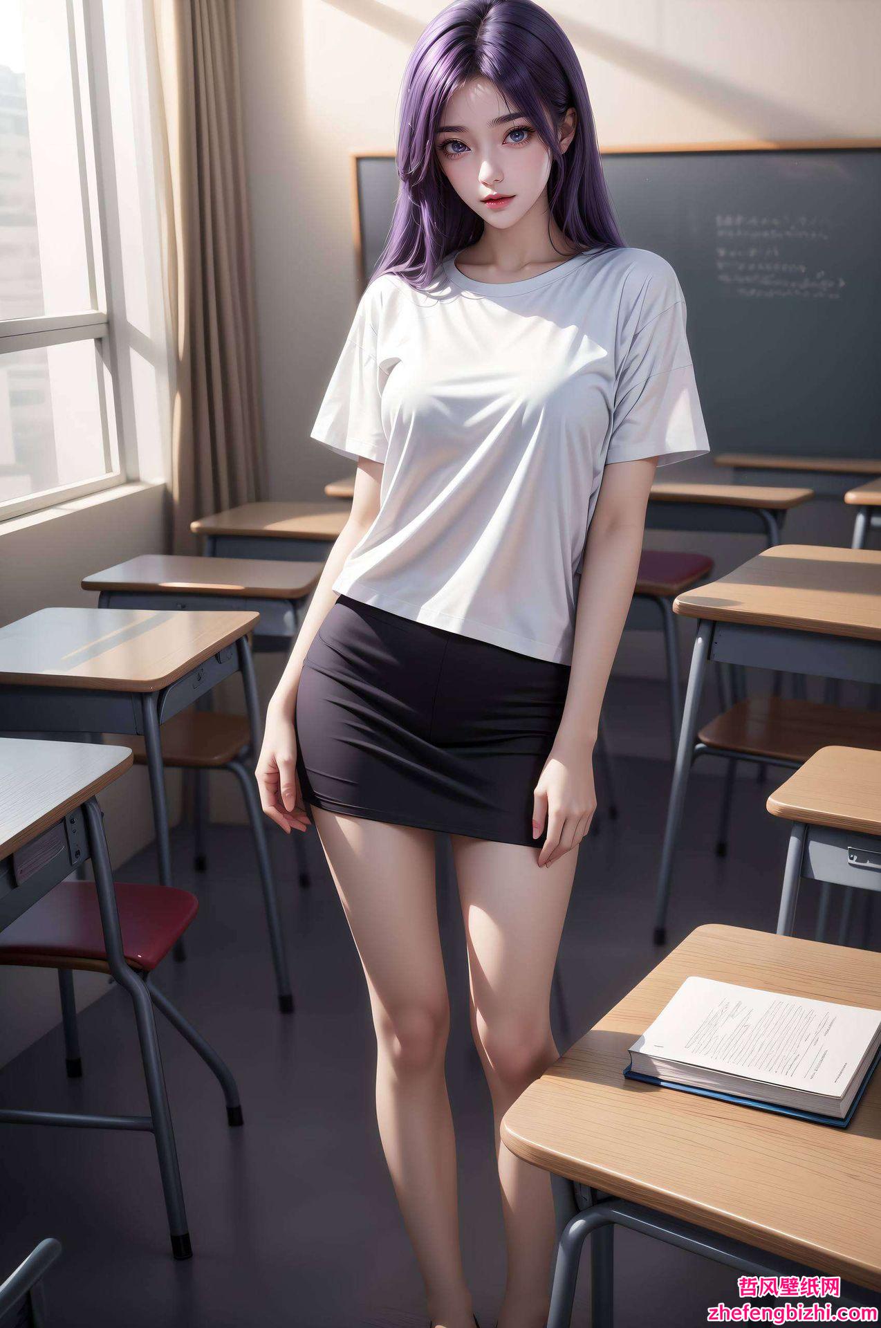 绘出温馨的画卷仿佛能听见欢快的笑声