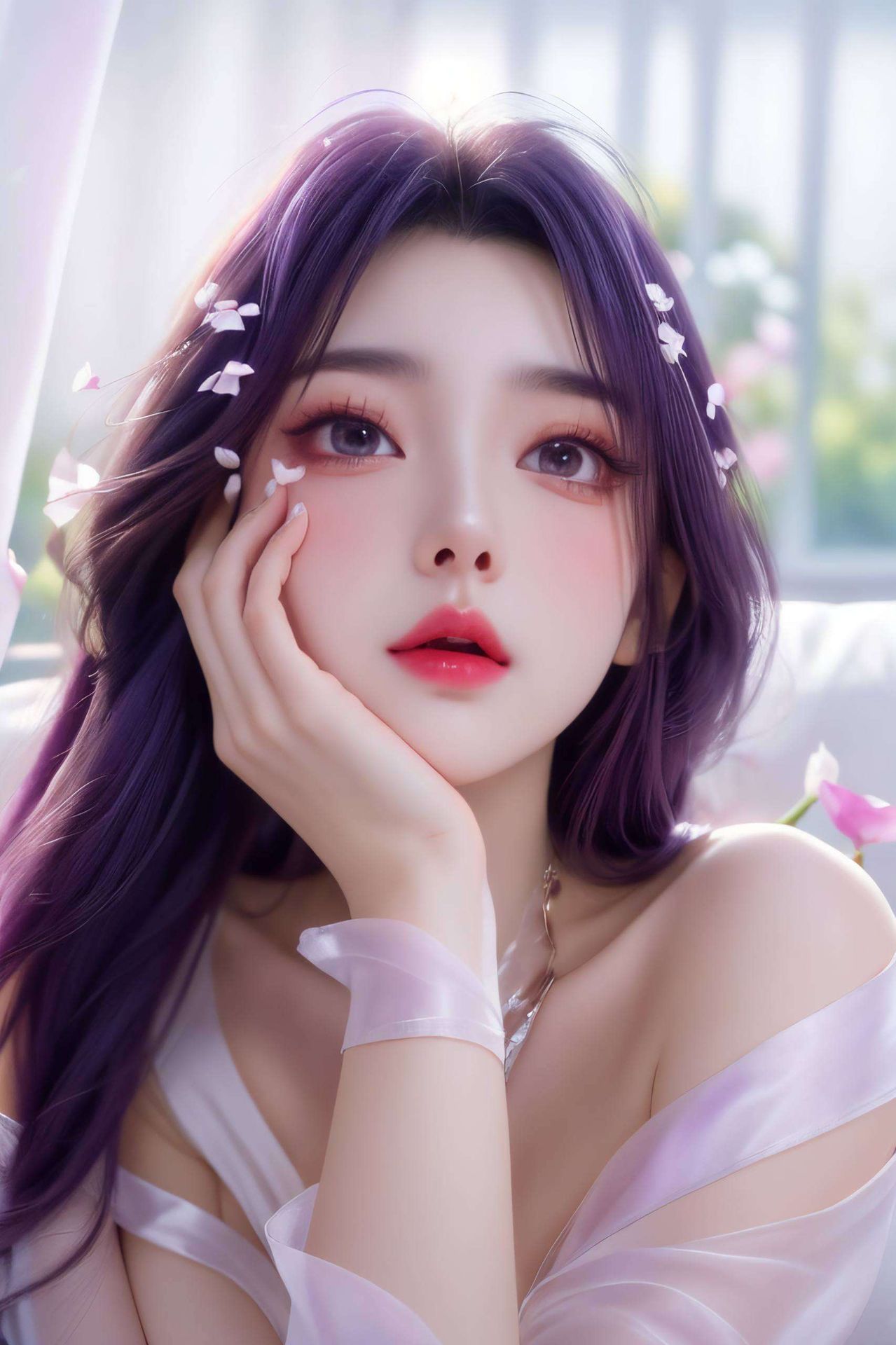 柔和的色彩细腻的画质