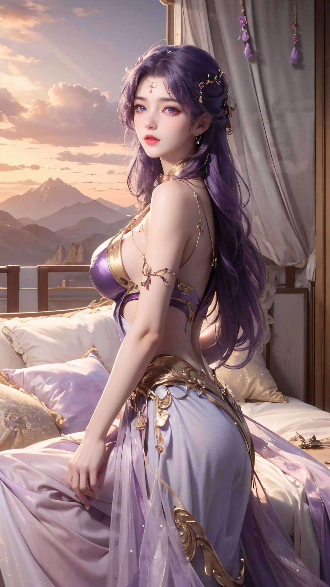 每一次屏幕亮起仿佛从古典画卷中走出