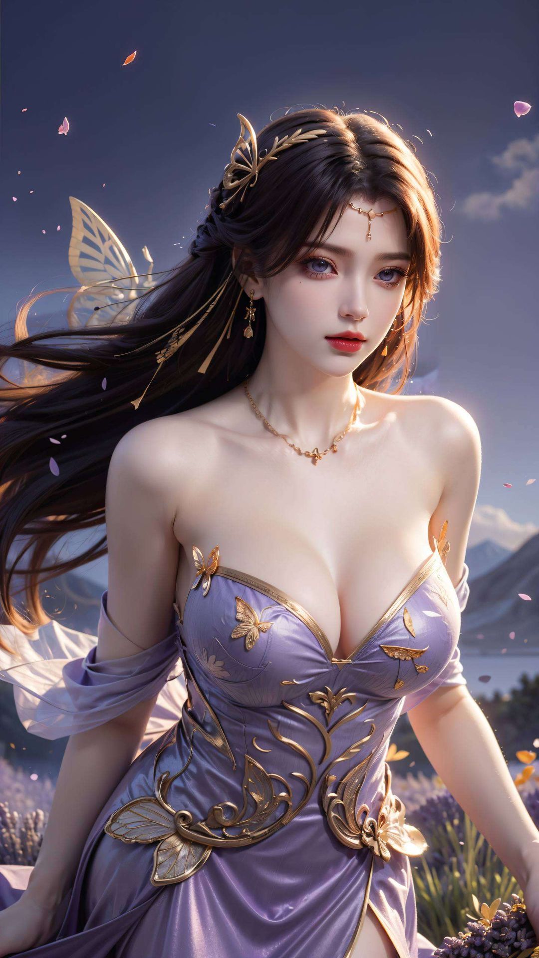 美不胜收！这款国漫美女AI国漫壁纸轻松切换风格