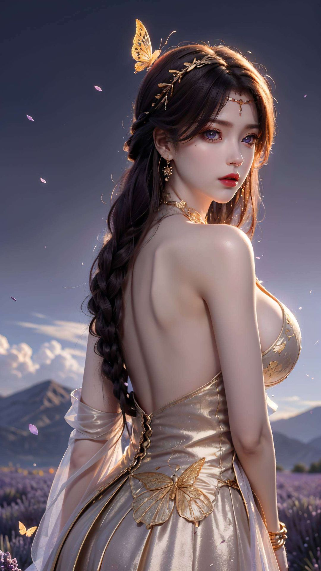 精心绘制出对称的2560p高分辨率画面营造出浪漫的氛围